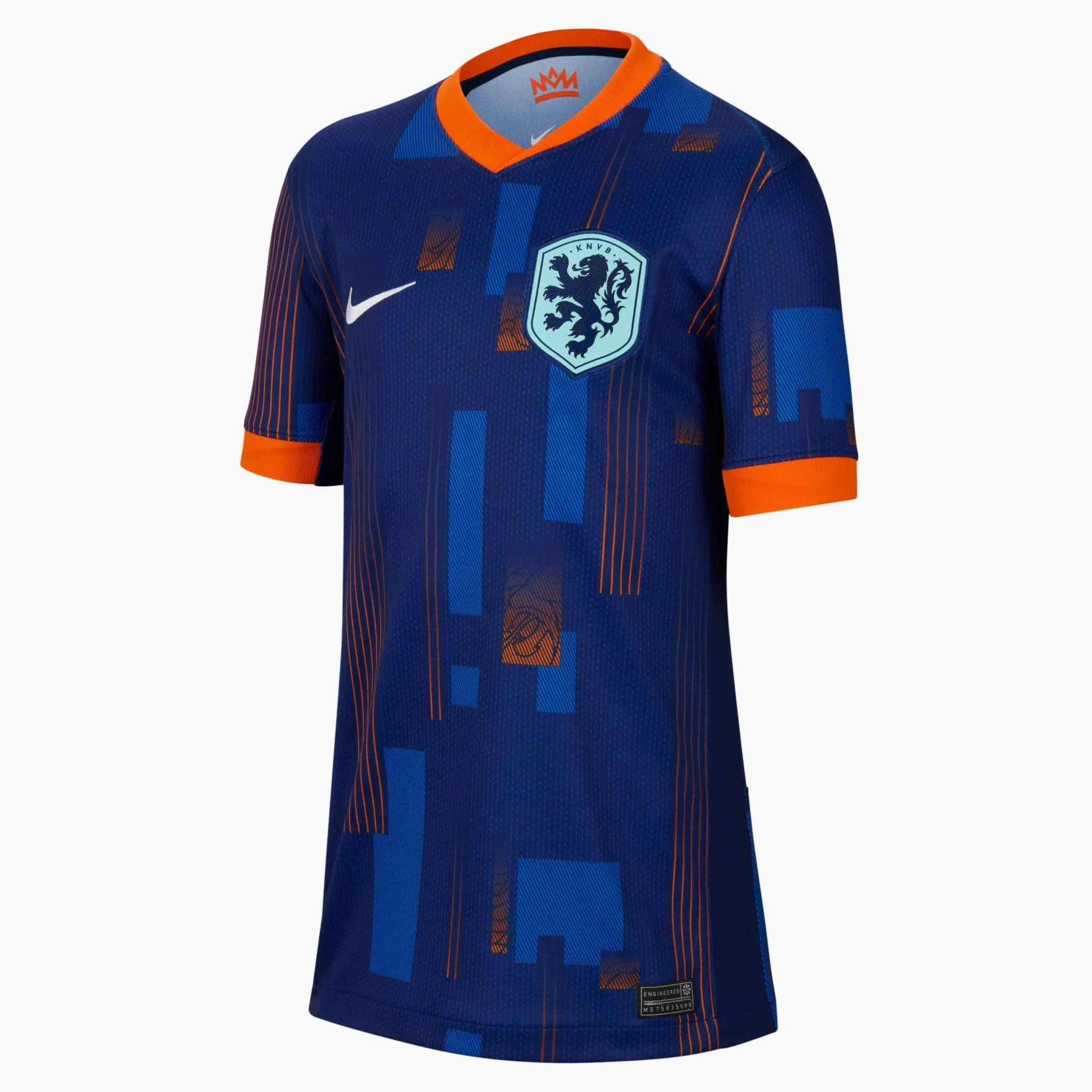 Nike 2024-25 Netherlands Youth Stadium Away Jersey