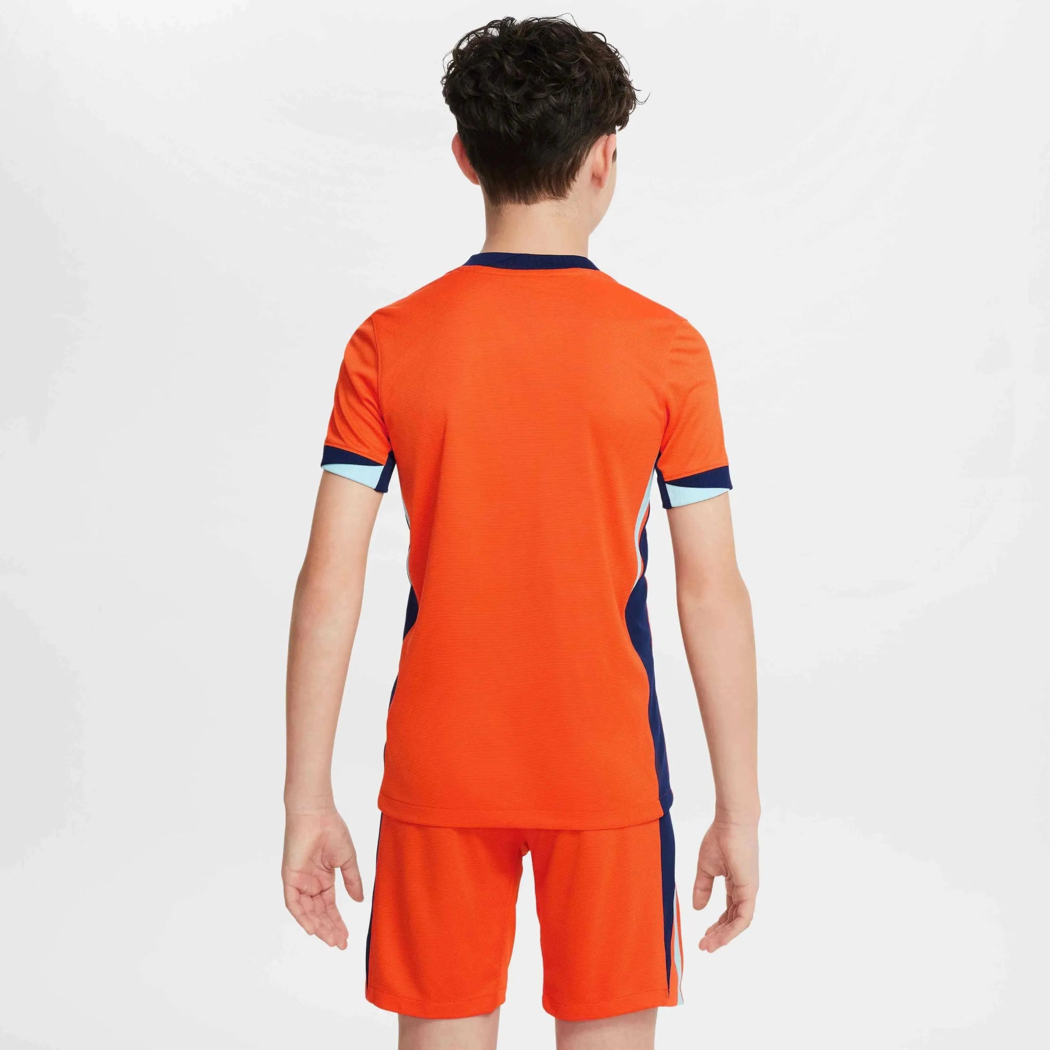 Nike 2024-25 Netherlands Youth Stadium Home Jersey