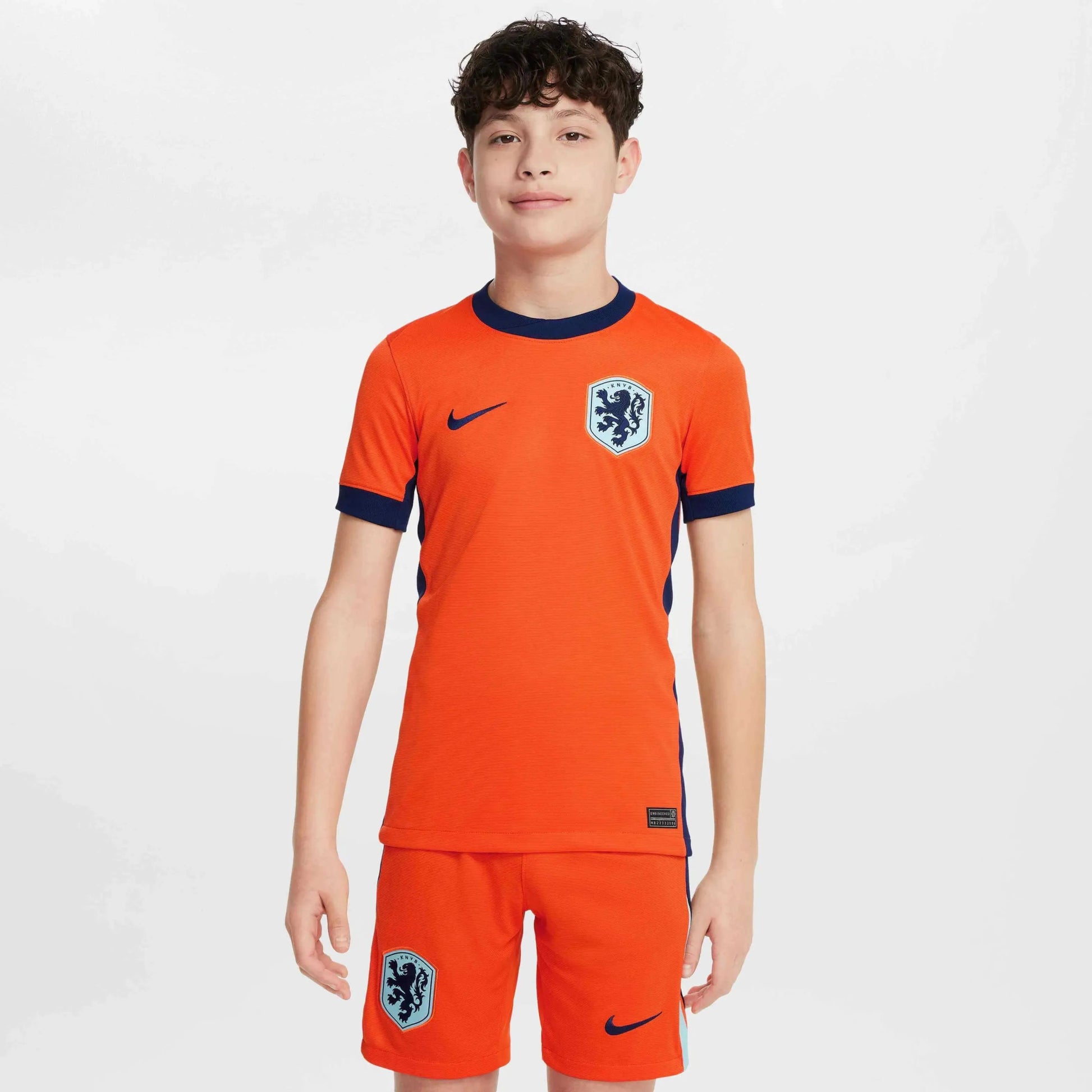 Nike 2024-25 Netherlands Youth Stadium Home Jersey