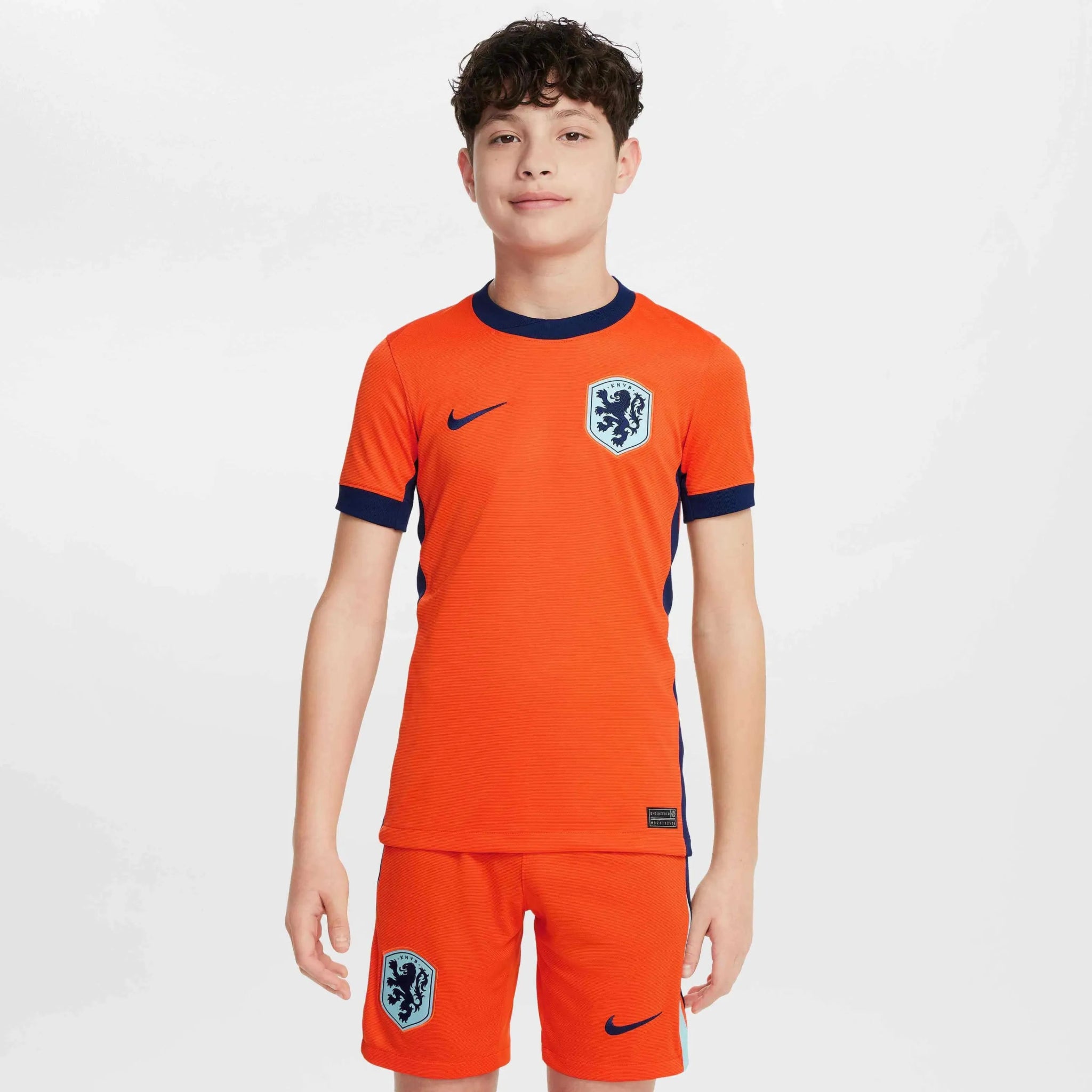 Nike 2024-25 Netherlands Youth Stadium Home Jersey