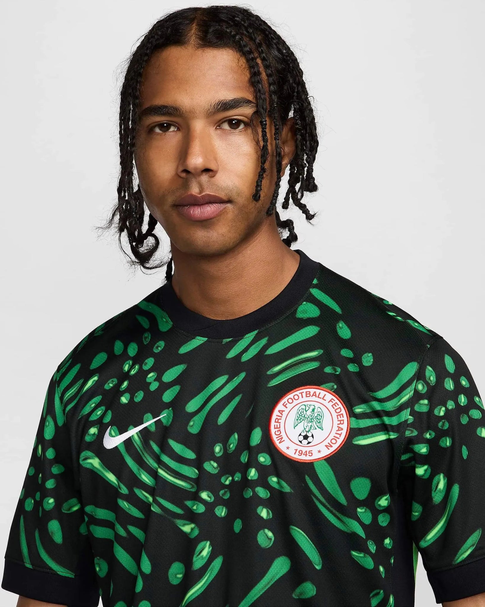 Nike 2024-25 Nigeria Men's Stadium Away Jersey