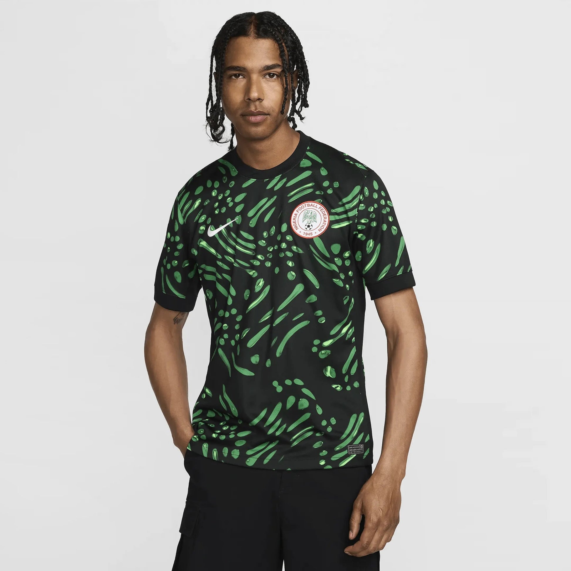 Nike 2024-25 Nigeria Men's Stadium Away Jersey