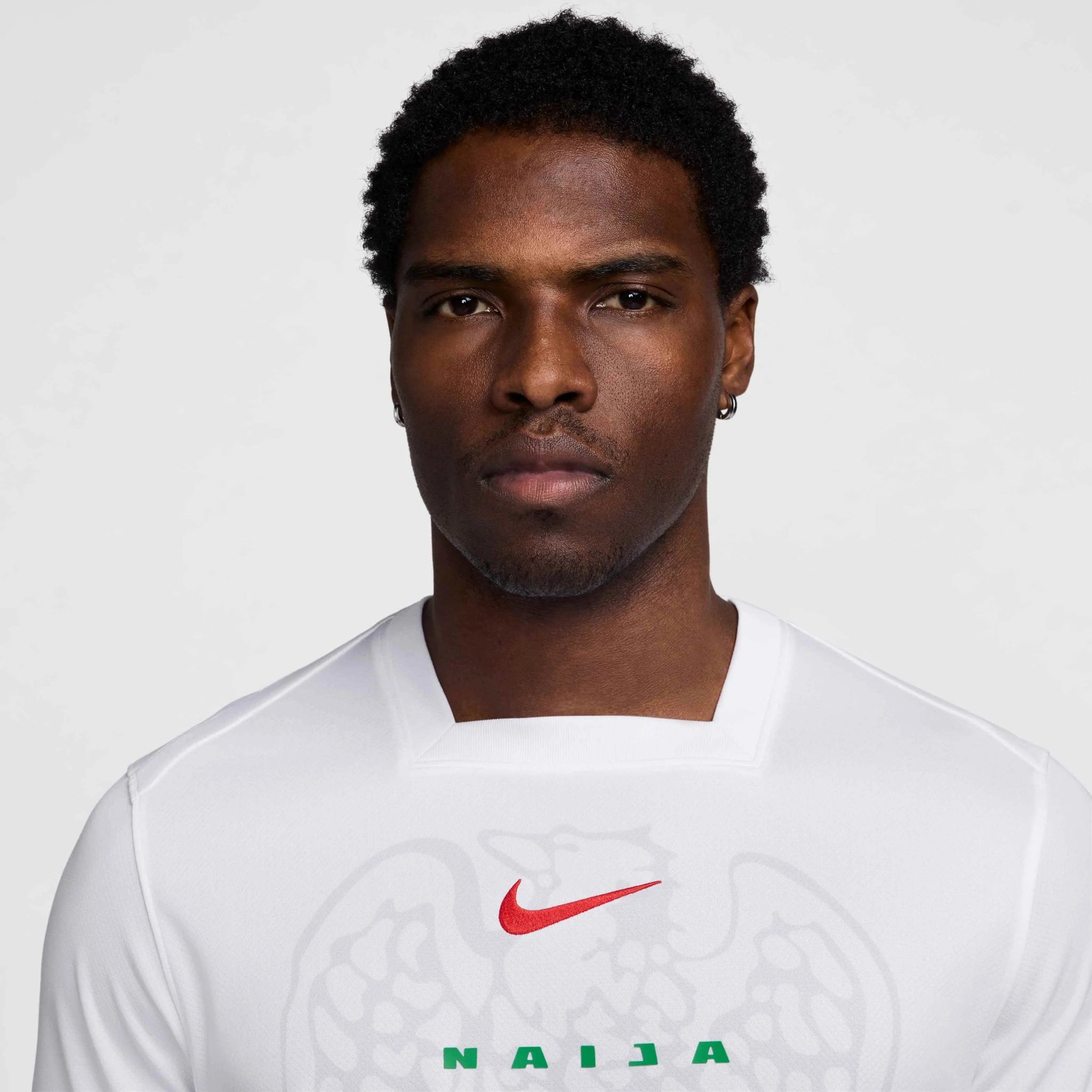 Nike 2024-25 Nigeria Men's Stadium Home Jersey (Detail 1)