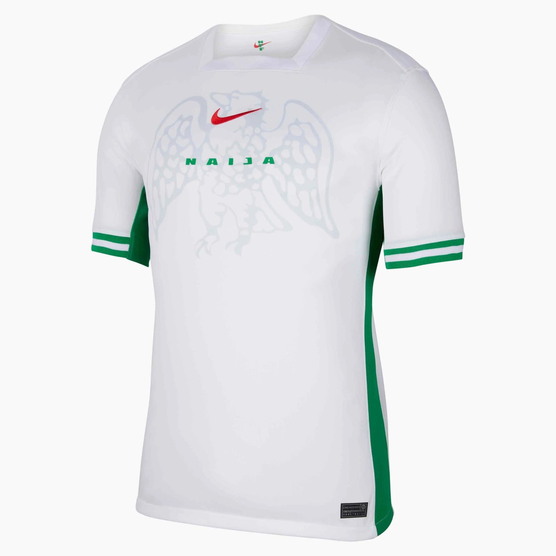 Nike 2024-25 Nigeria Men's Stadium Home Jersey (Front)
