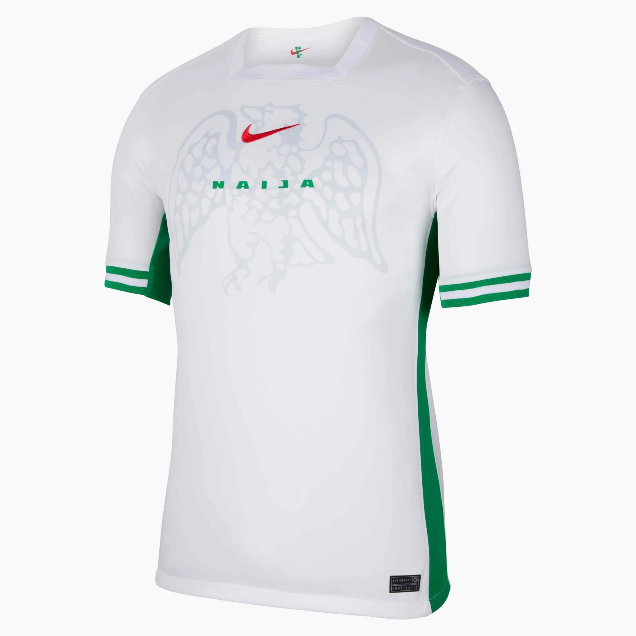 Nike 2024-25 Nigeria Men's Stadium Home Jersey (Front)