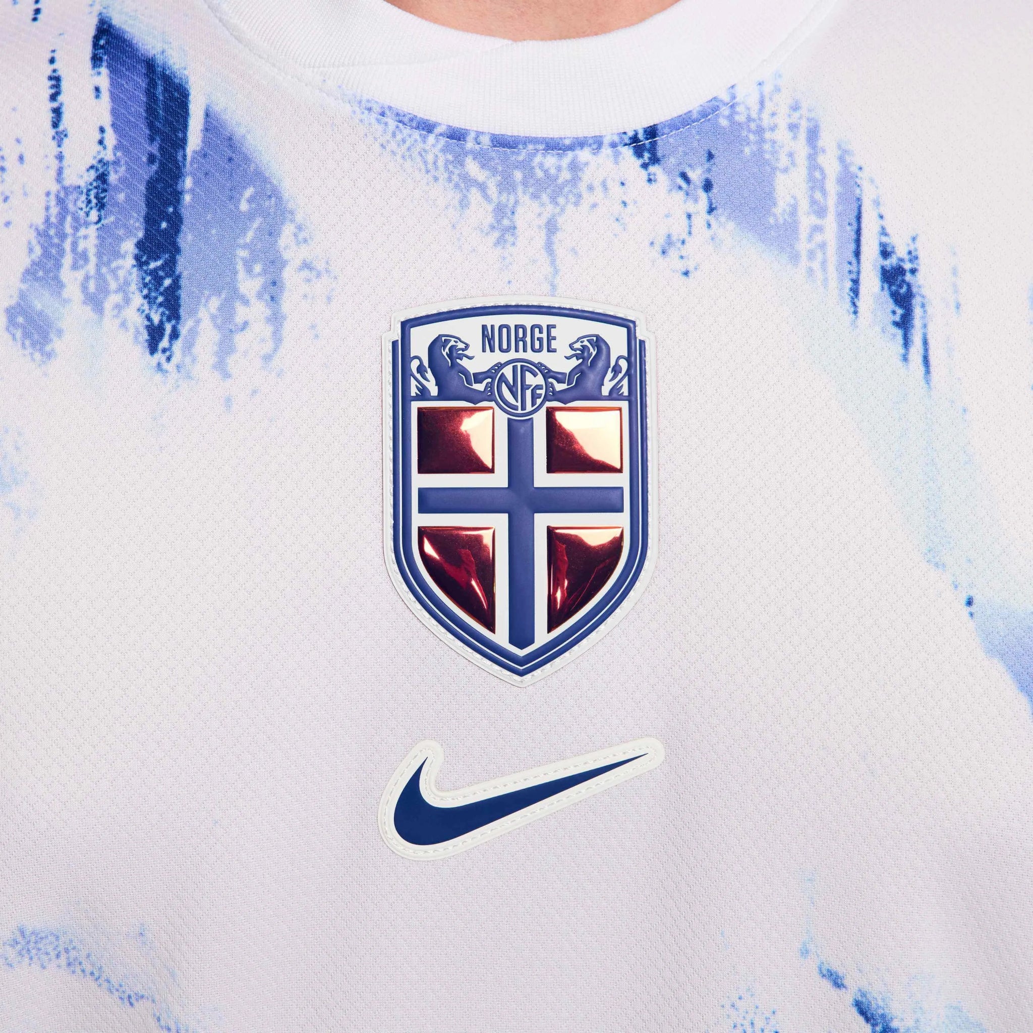 Nike 2024-25 Norway Men's Stadium Away Jersey
