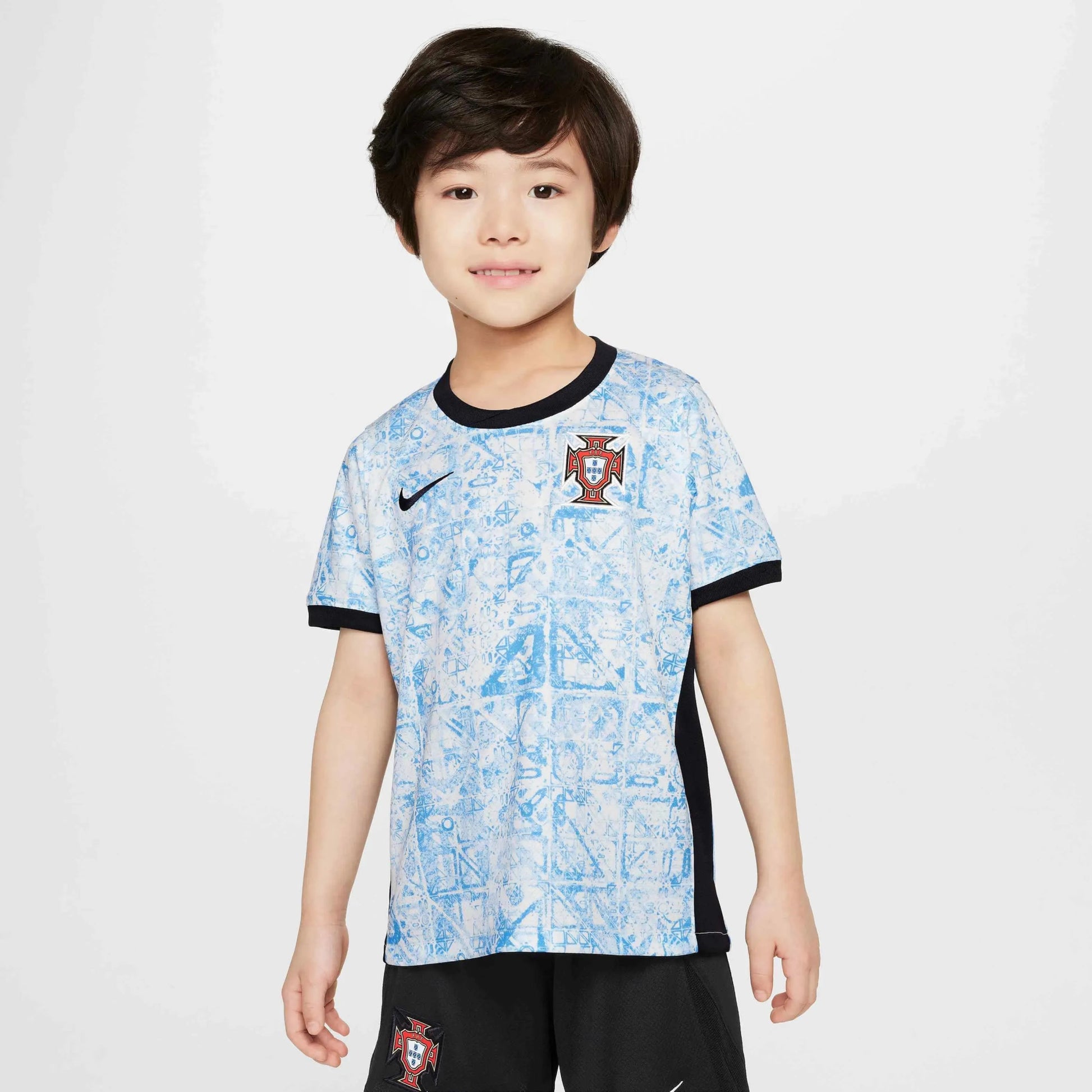 Nike 2024-25 Portugal Kids Stadium Away Kit