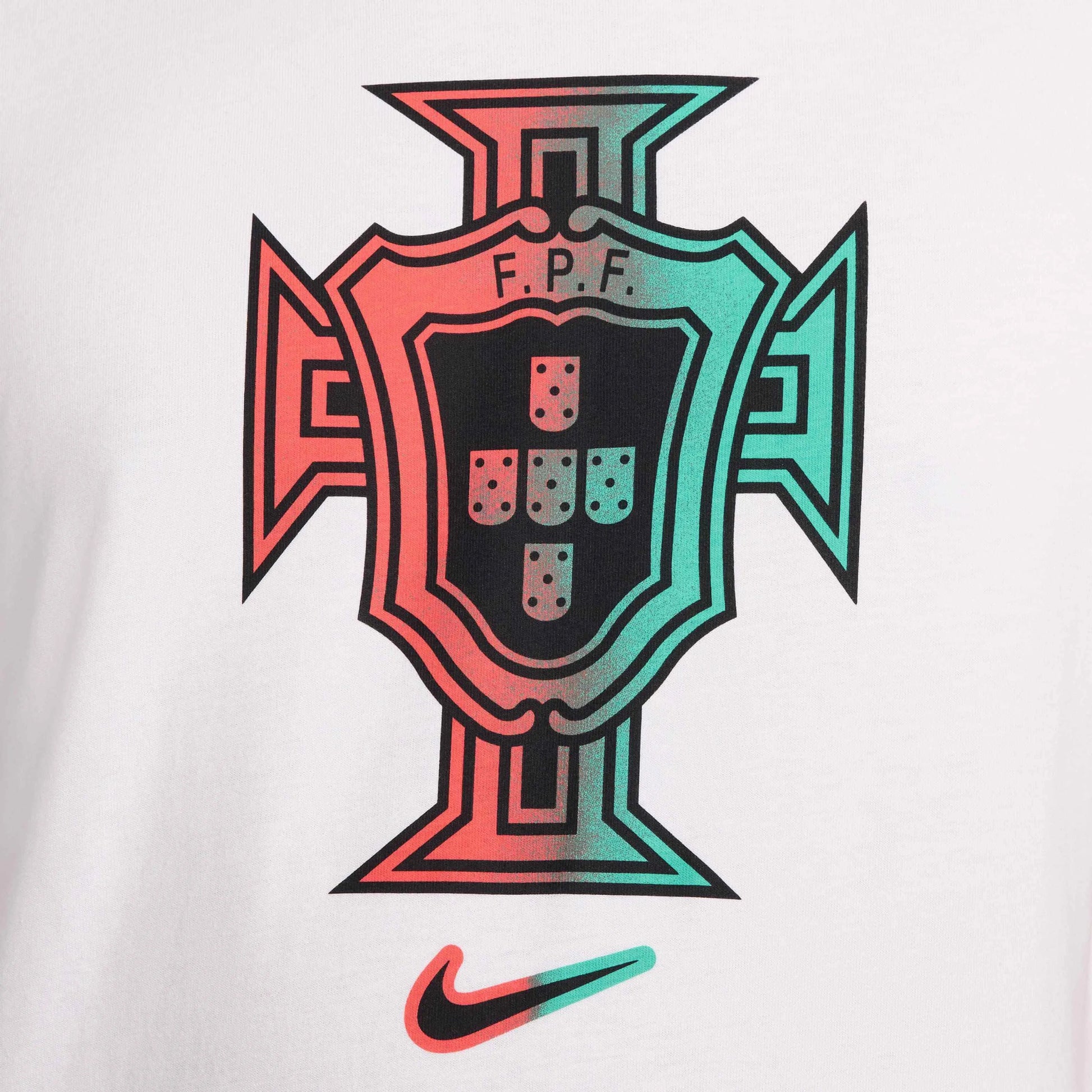 Nike 2024-25 Portugal Men's Crest T-Shirt