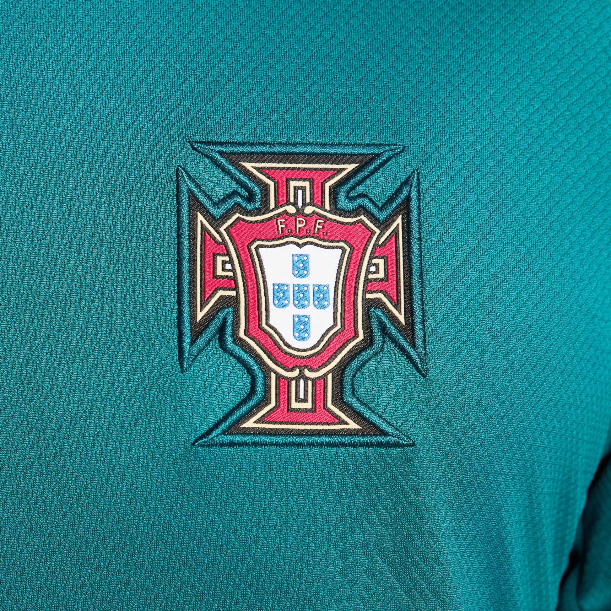 Nike 2024-25 Portugal Men's Dri-Fit Short-Sleeve Knit Top