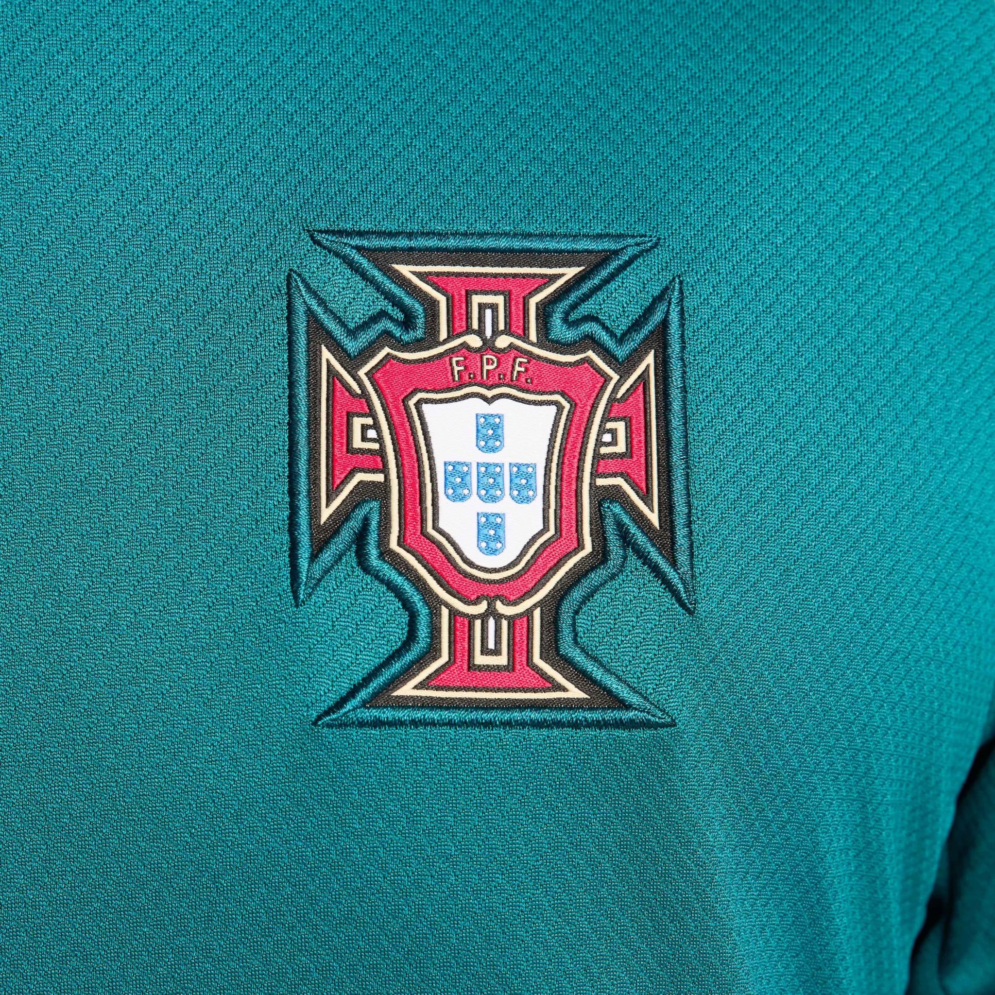 Nike 2024-25 Portugal Men's Dri-Fit Short-Sleeve Knit Top