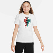Nike 2024-25 Portugal Youth Crest Tee