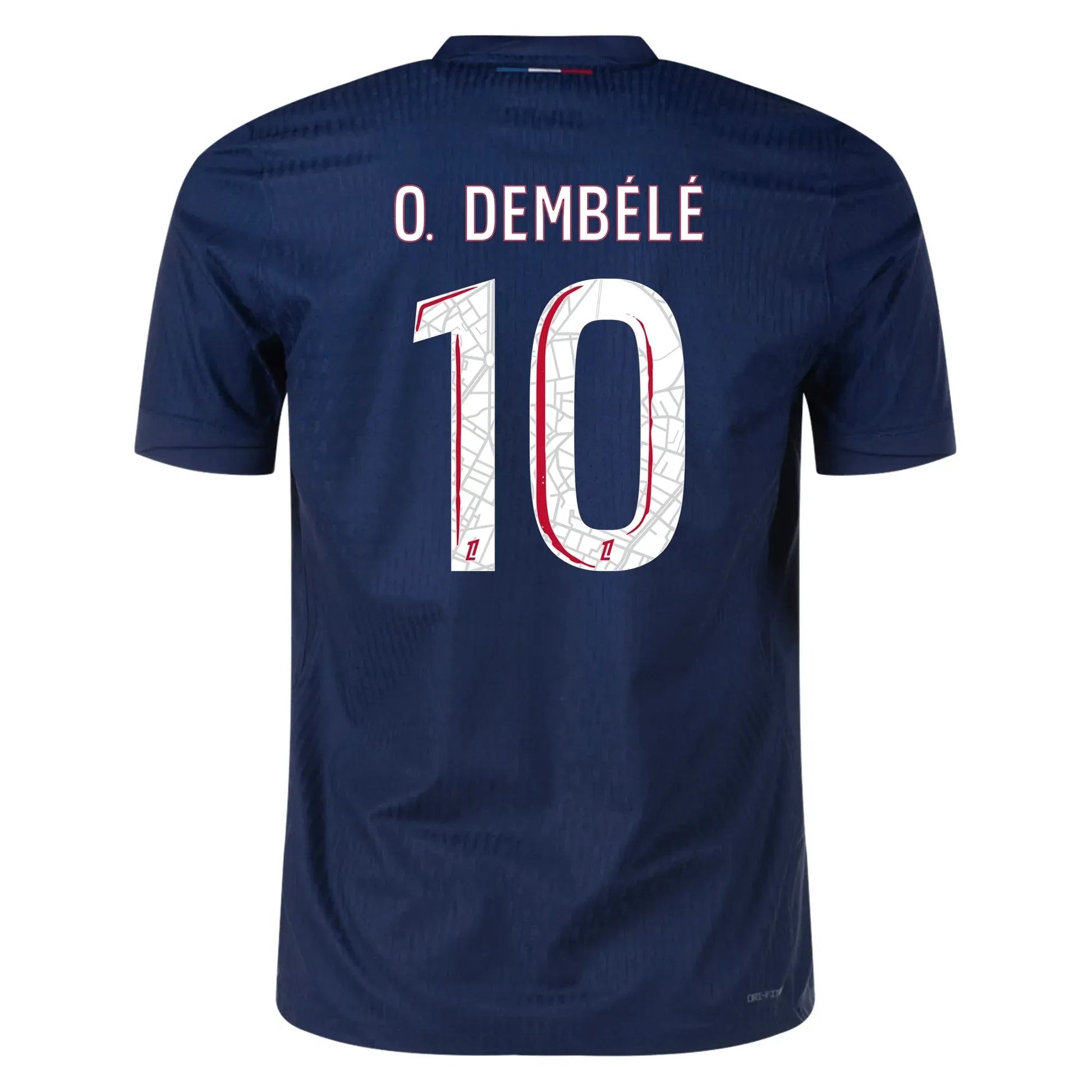 Nike 2024-25 PSG Men's Authentic Home Jersey