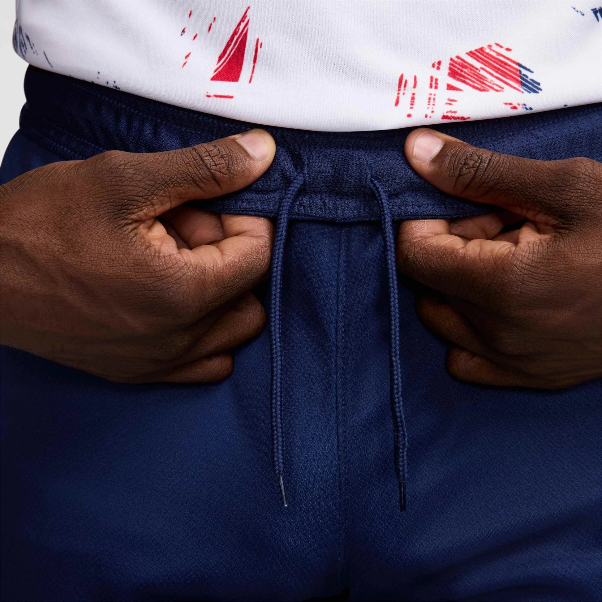 Nike 2024-25 PSG Men's Stadium Home Shorts (Detail 1)