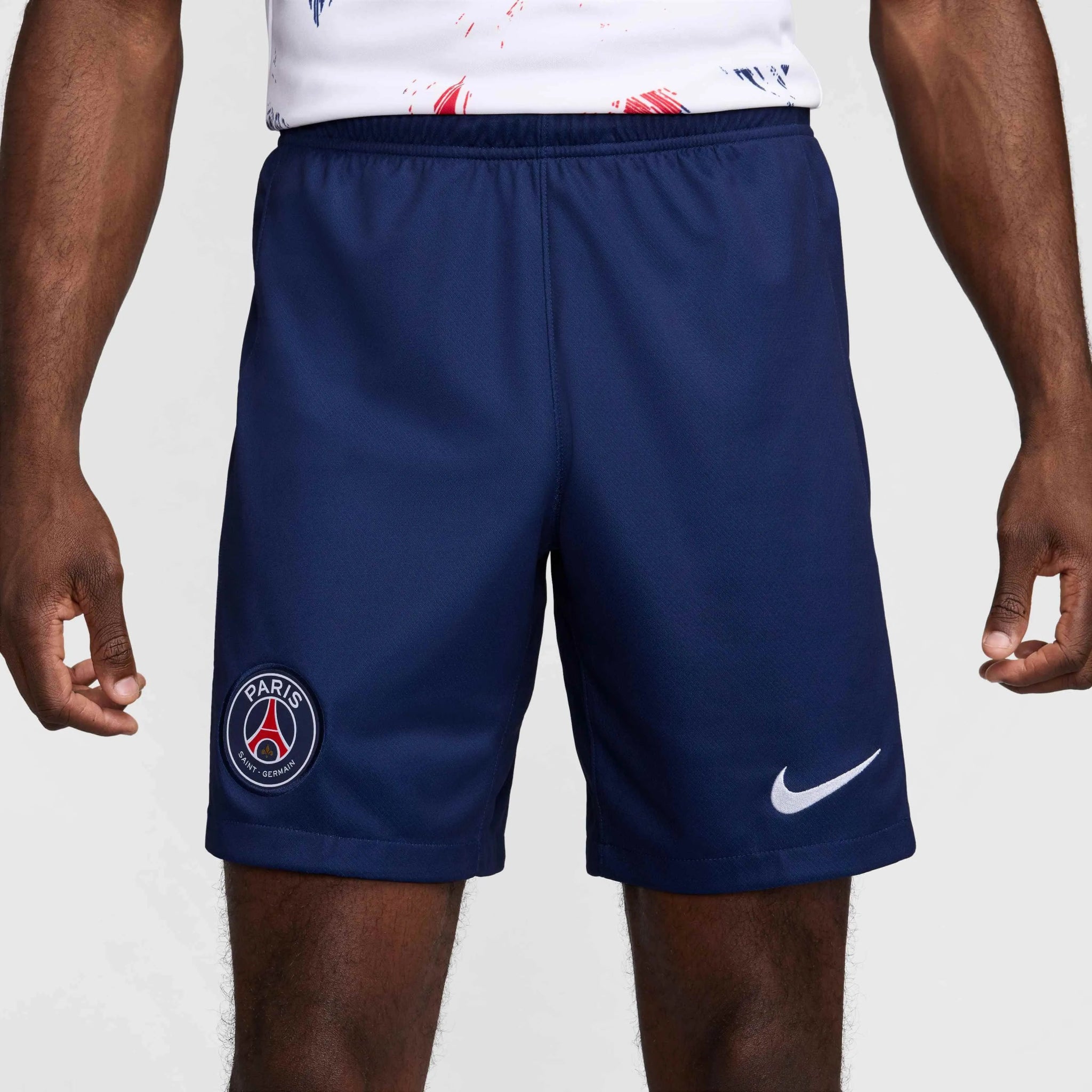 Nike 2024-25 PSG Men's Stadium Home Shorts (Front)