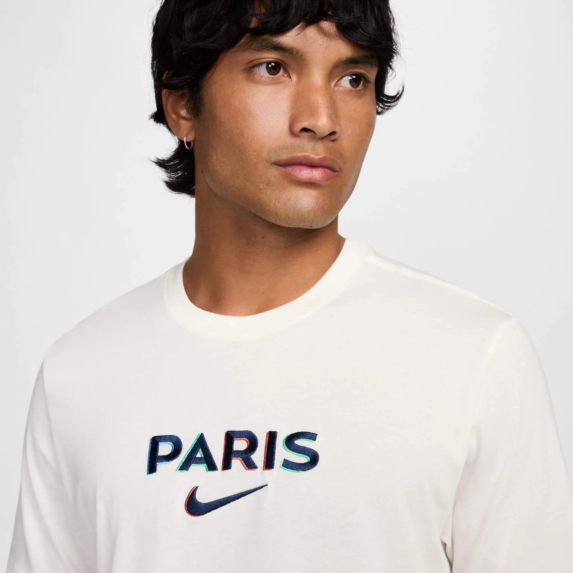 Nike 2024-25 PSG Men's Unite Tee (Detail 1)