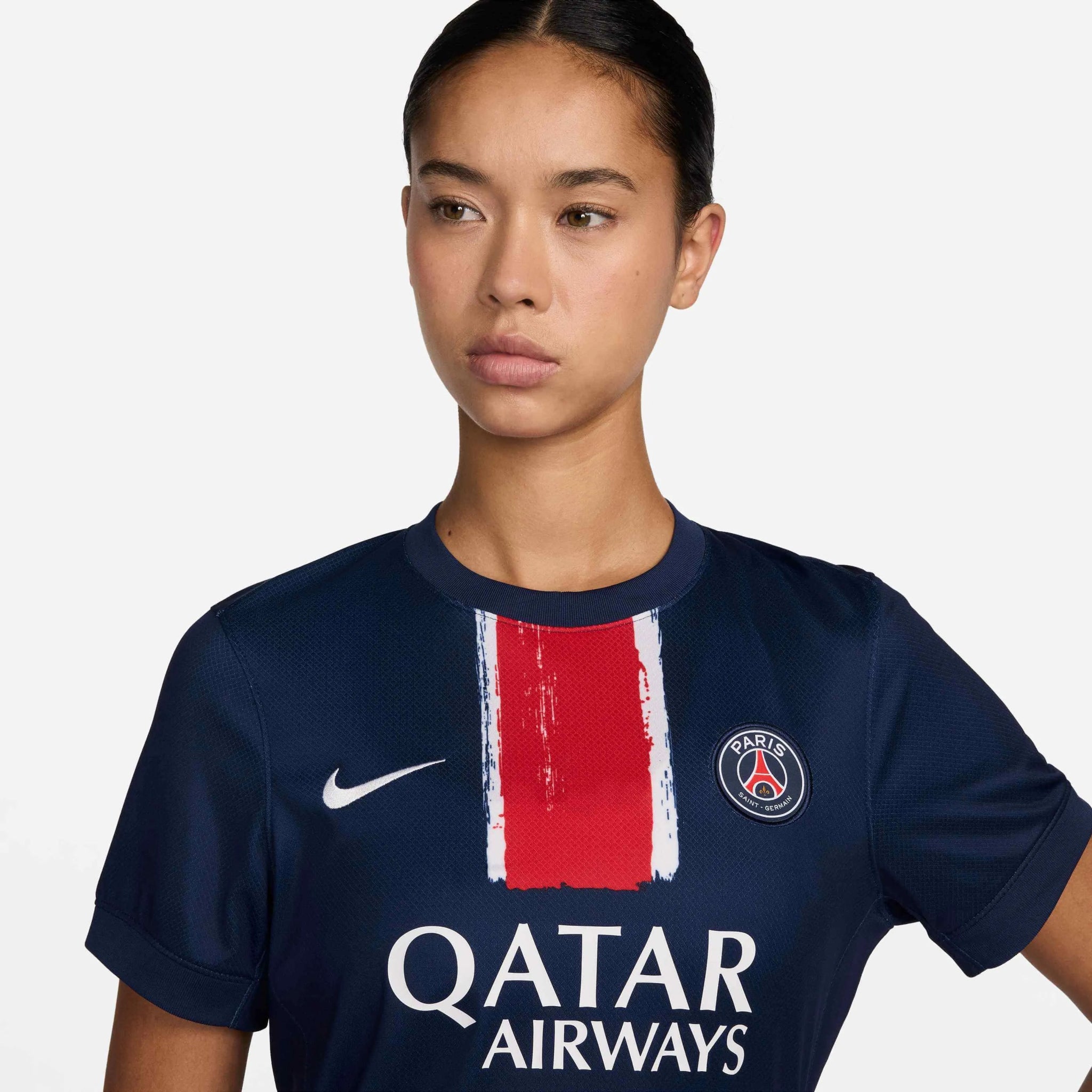 Nike 2024-25 PSG Women's Stadium Home Jersey (Detail 1)