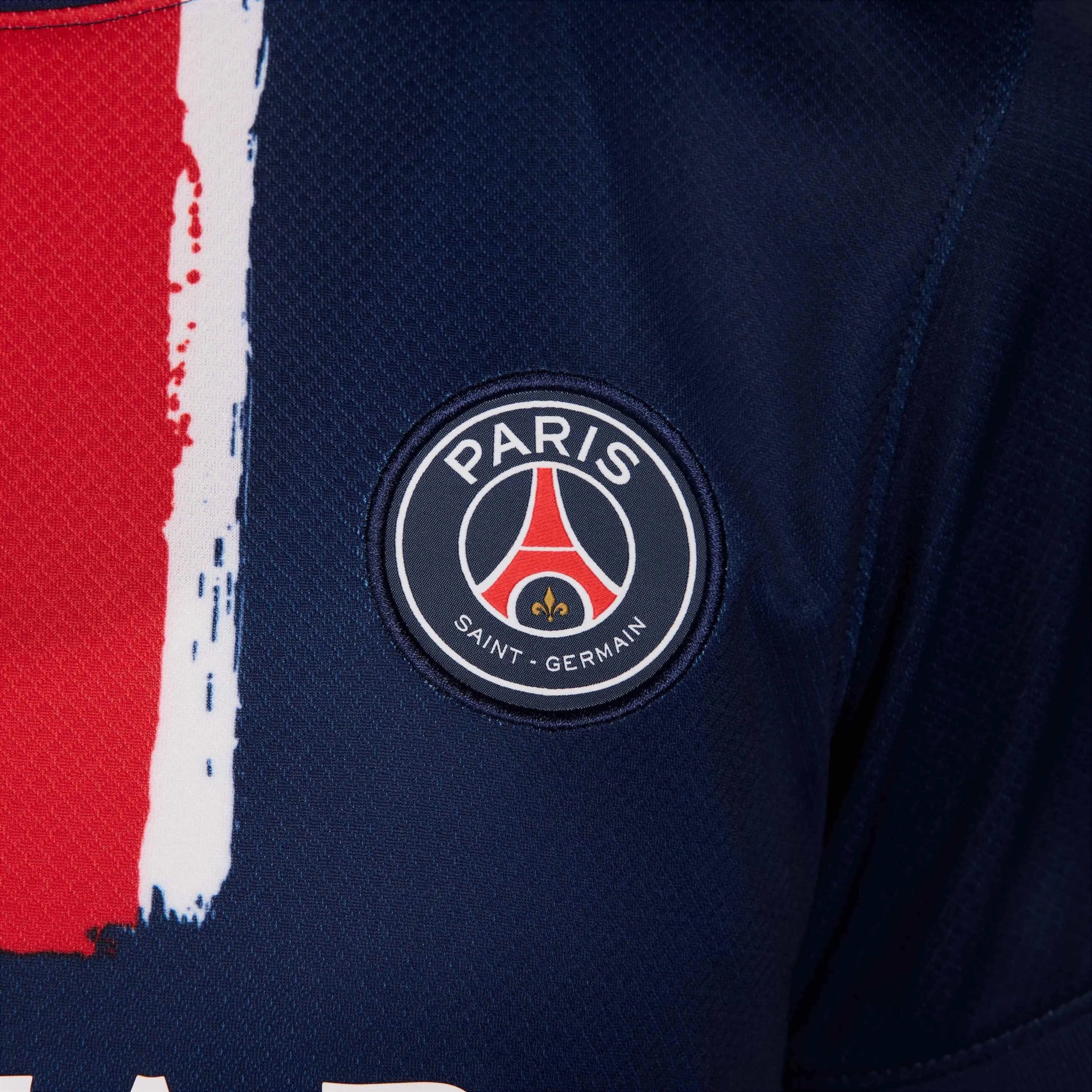 Nike 2024-25 PSG Women's Stadium Home Jersey (Detail 3)