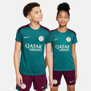 Nike 2024-25 PSG Youth DF Strike SS Top