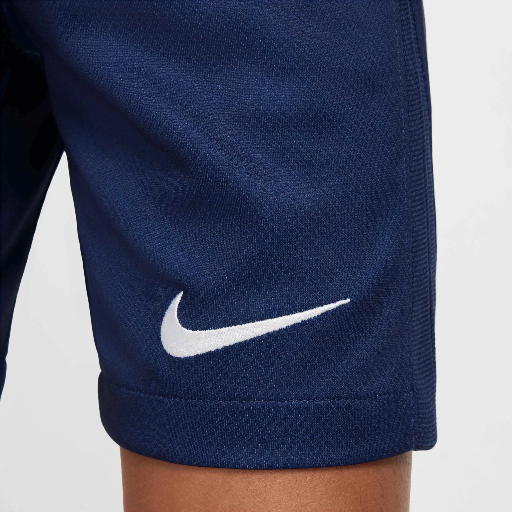 Nike 2024-25 PSG Youth Stadium Home Shorts (Detail 3)