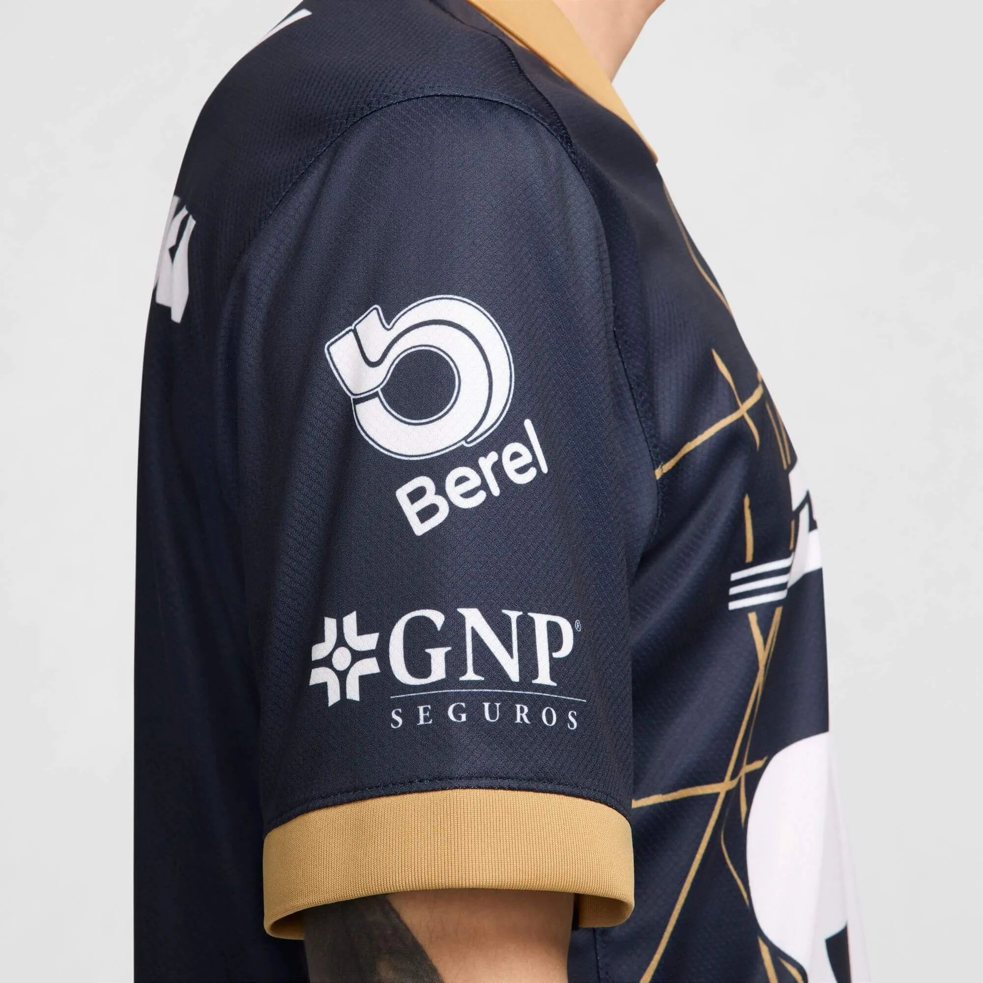 Nike 2024-25 Pumas Men's Stadium Away Jersey (Detail 3)