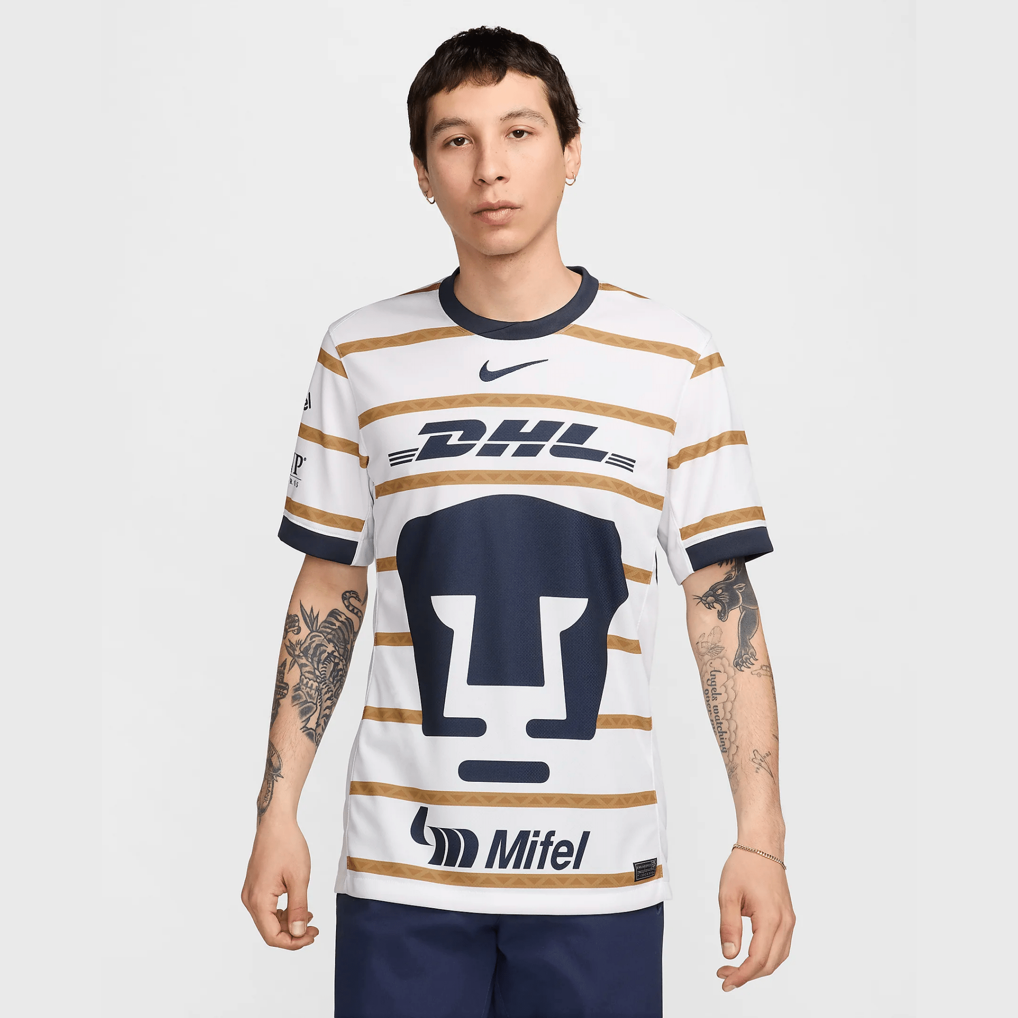 Nike 2024-25 Pumas Men's Stadium Home Jersey