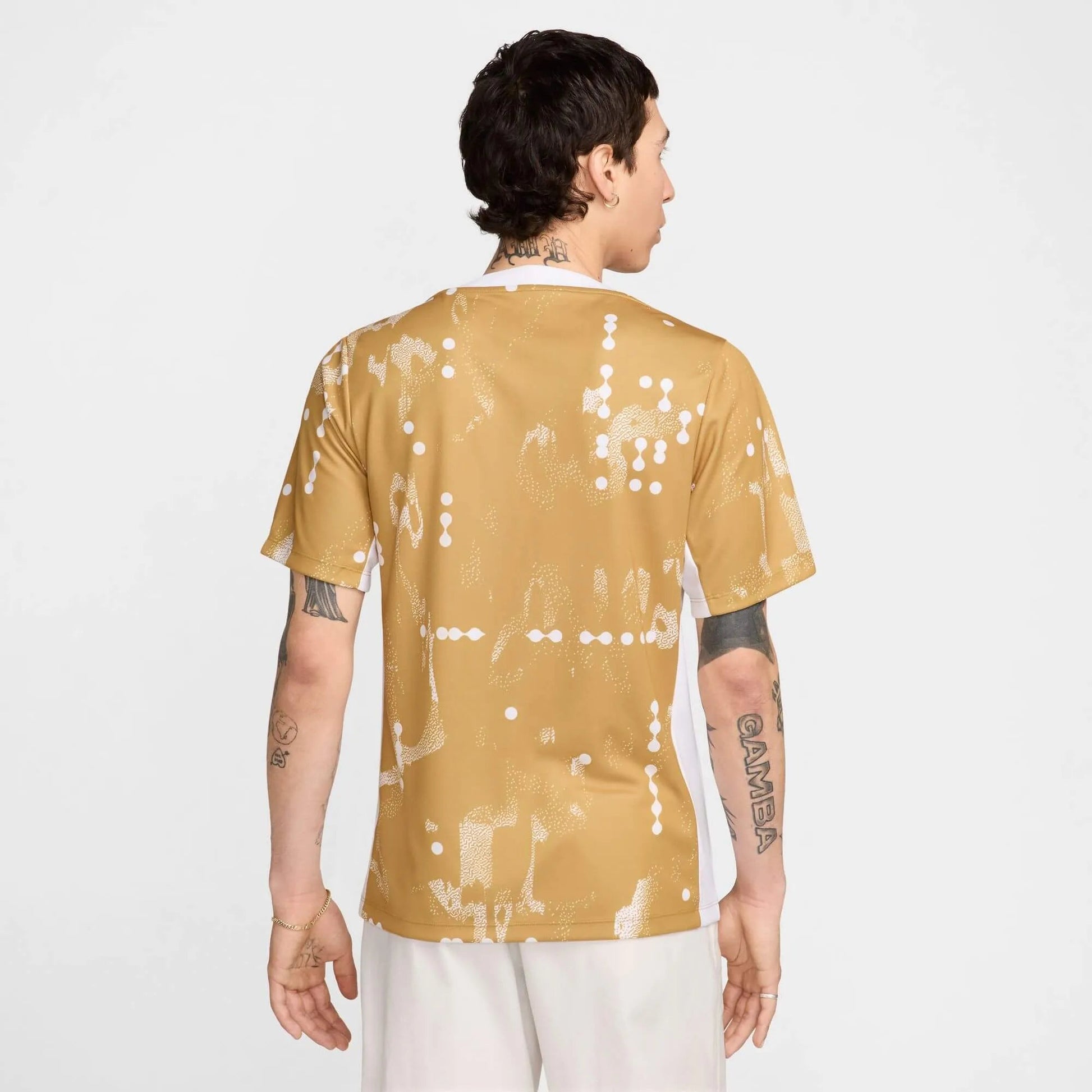 Nike 2024-25 Pumas Men's Training Jersey (Model - Back)