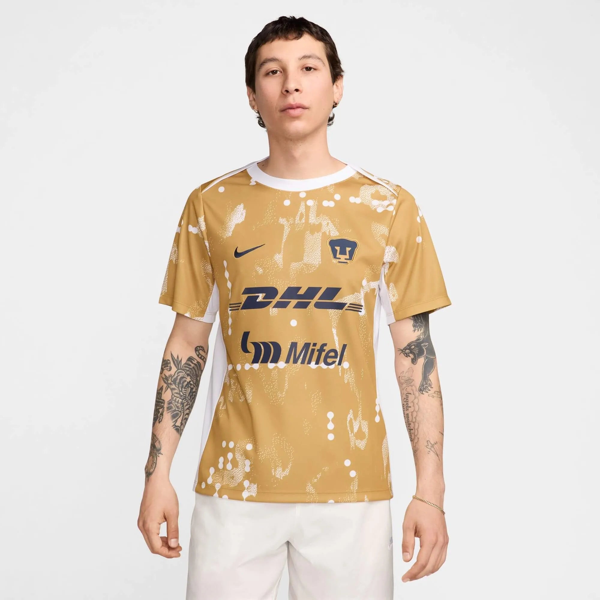 Nike 2024-25 Pumas Men's Training Jersey (Model - Front)