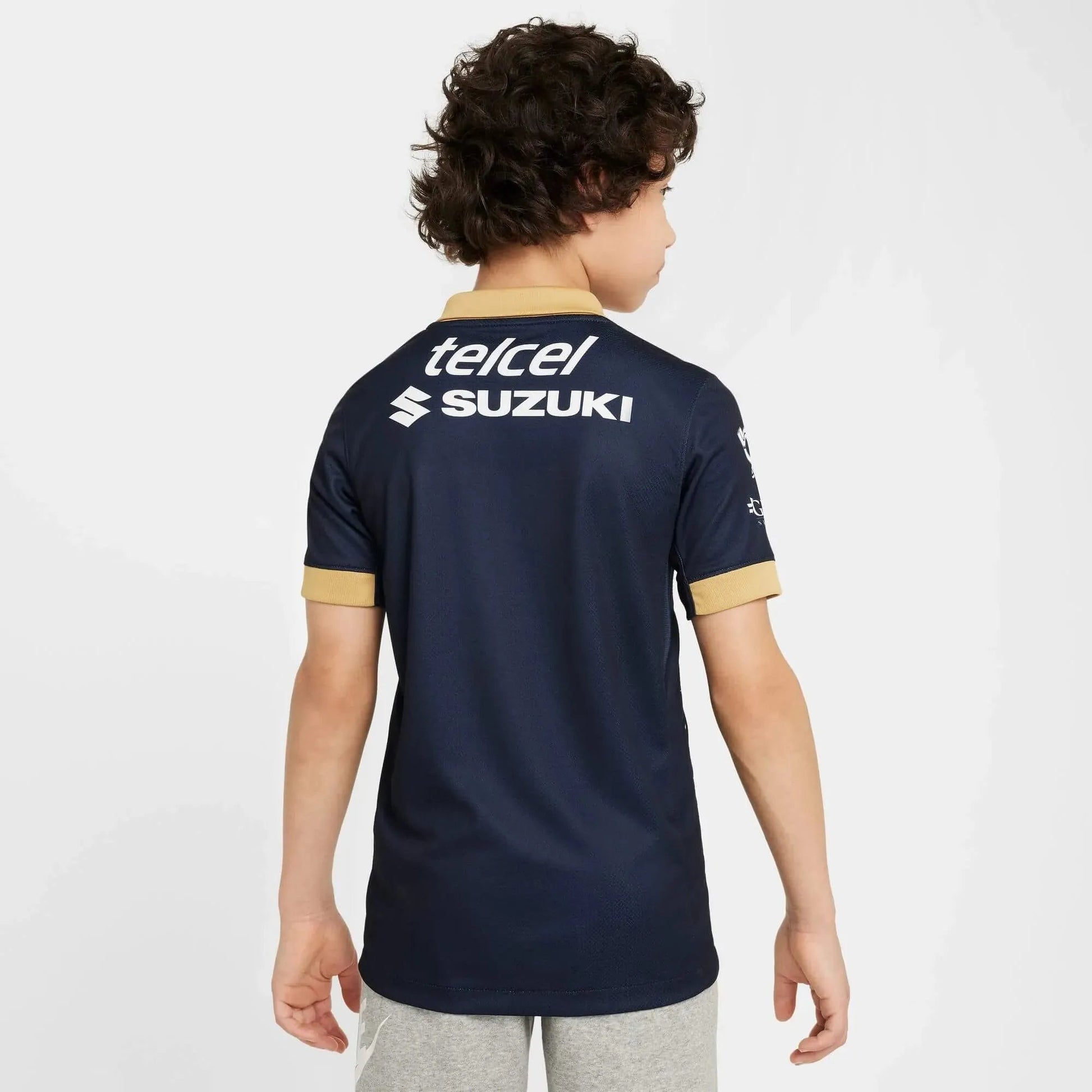 Nike 2024-25 Pumas Youth Stadium Away Jersey (Model - Back)