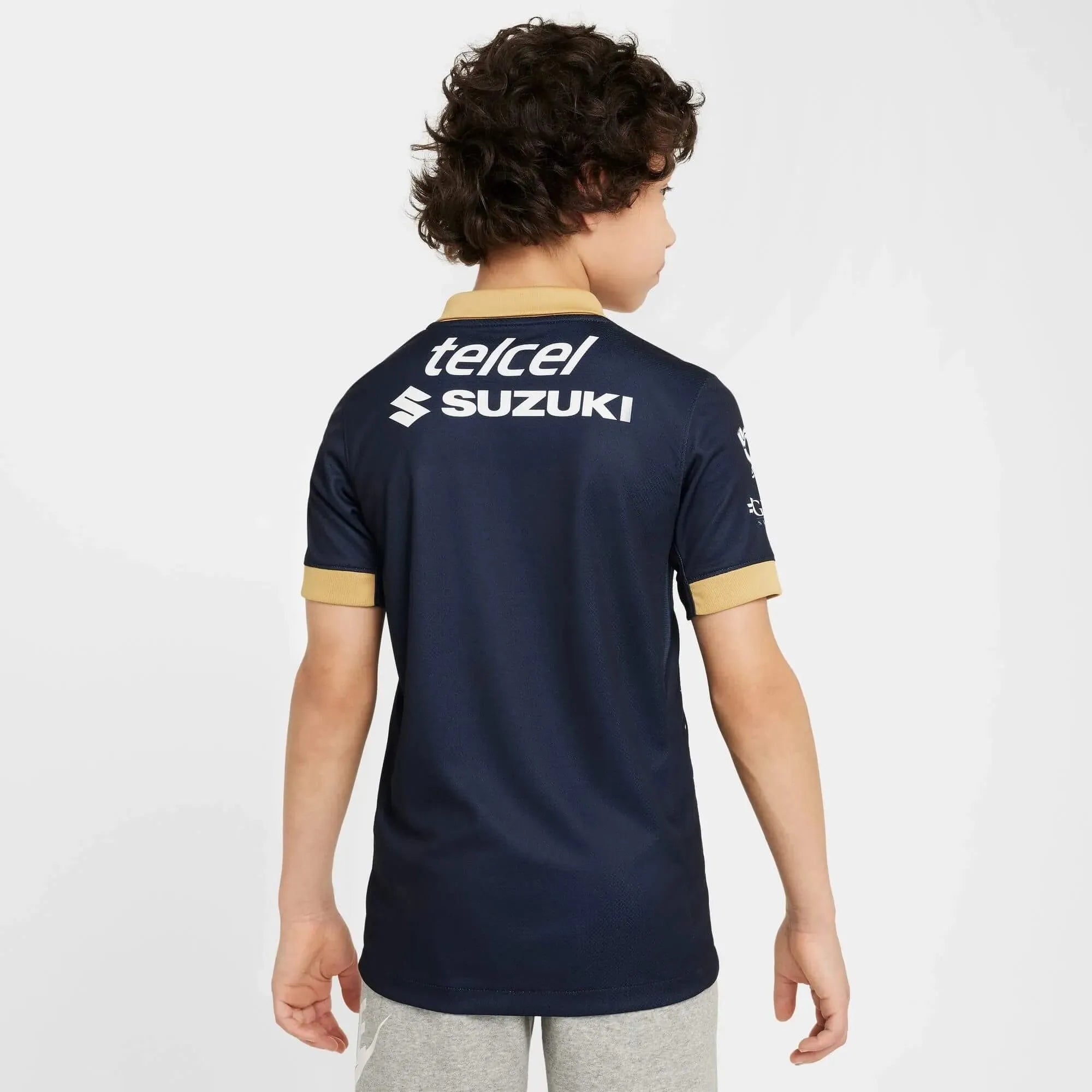 Nike 2024-25 Pumas Youth Stadium Away Jersey (Model - Back)