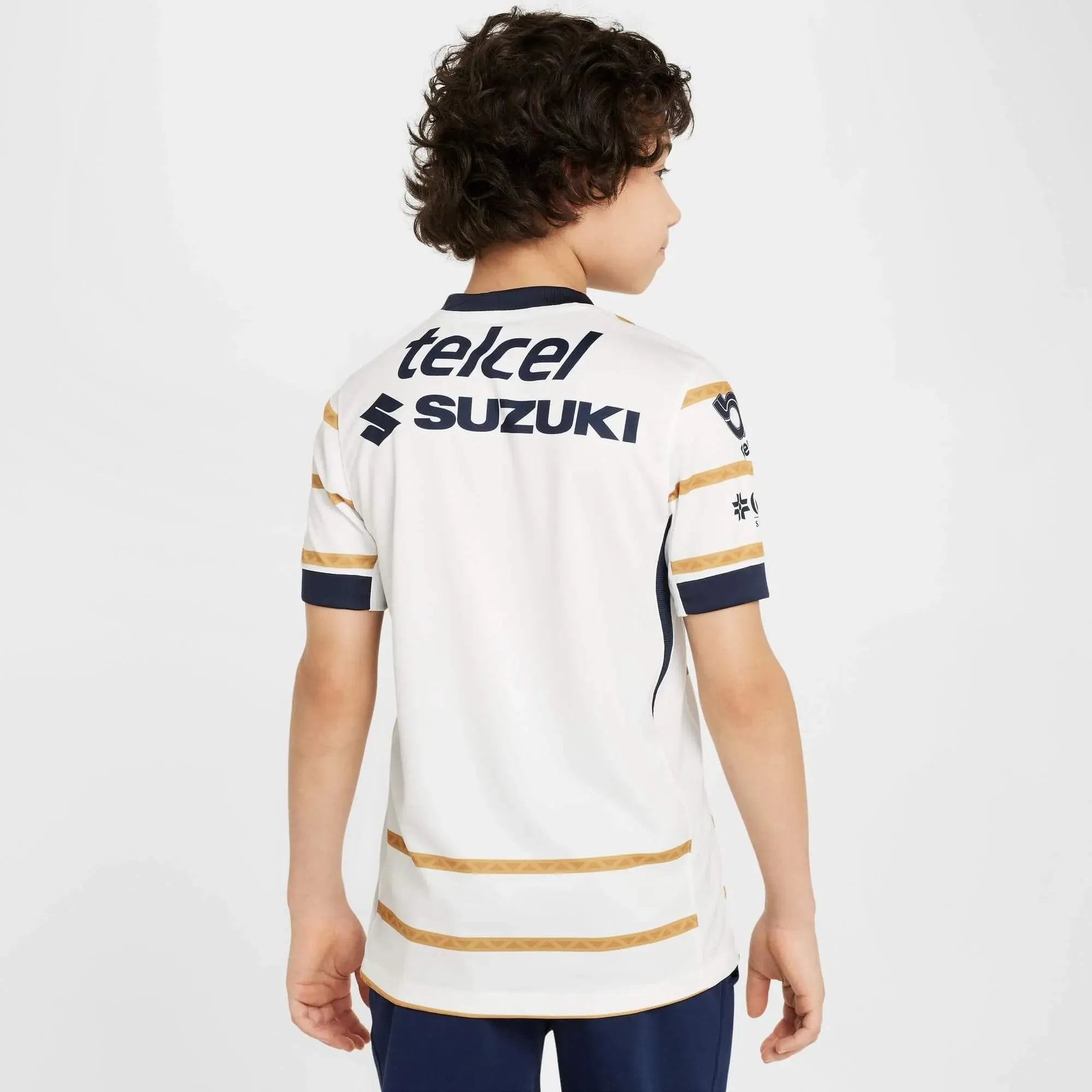 Nike 2024-25 Pumas Youth Stadium Home Jersey (Model - Back)