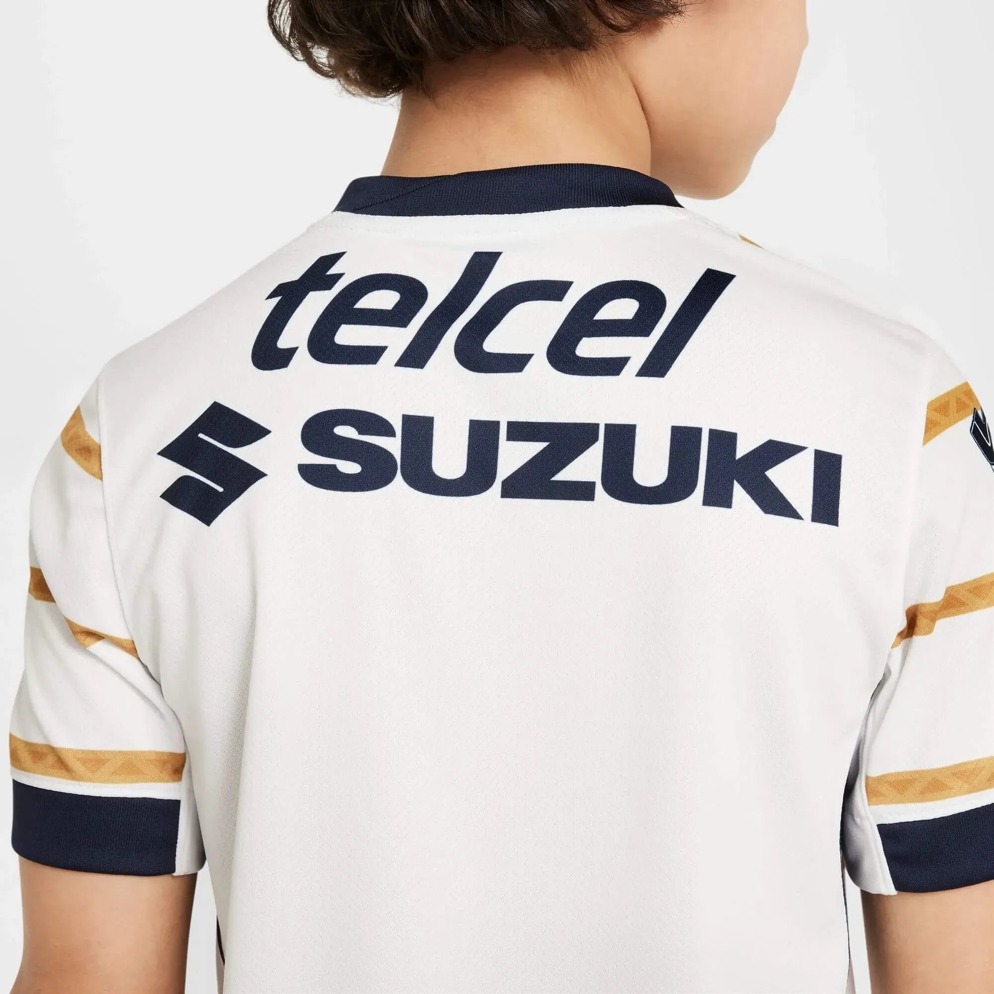 Nike 2024-25 Pumas Youth Stadium Home Jersey (Detail 2)