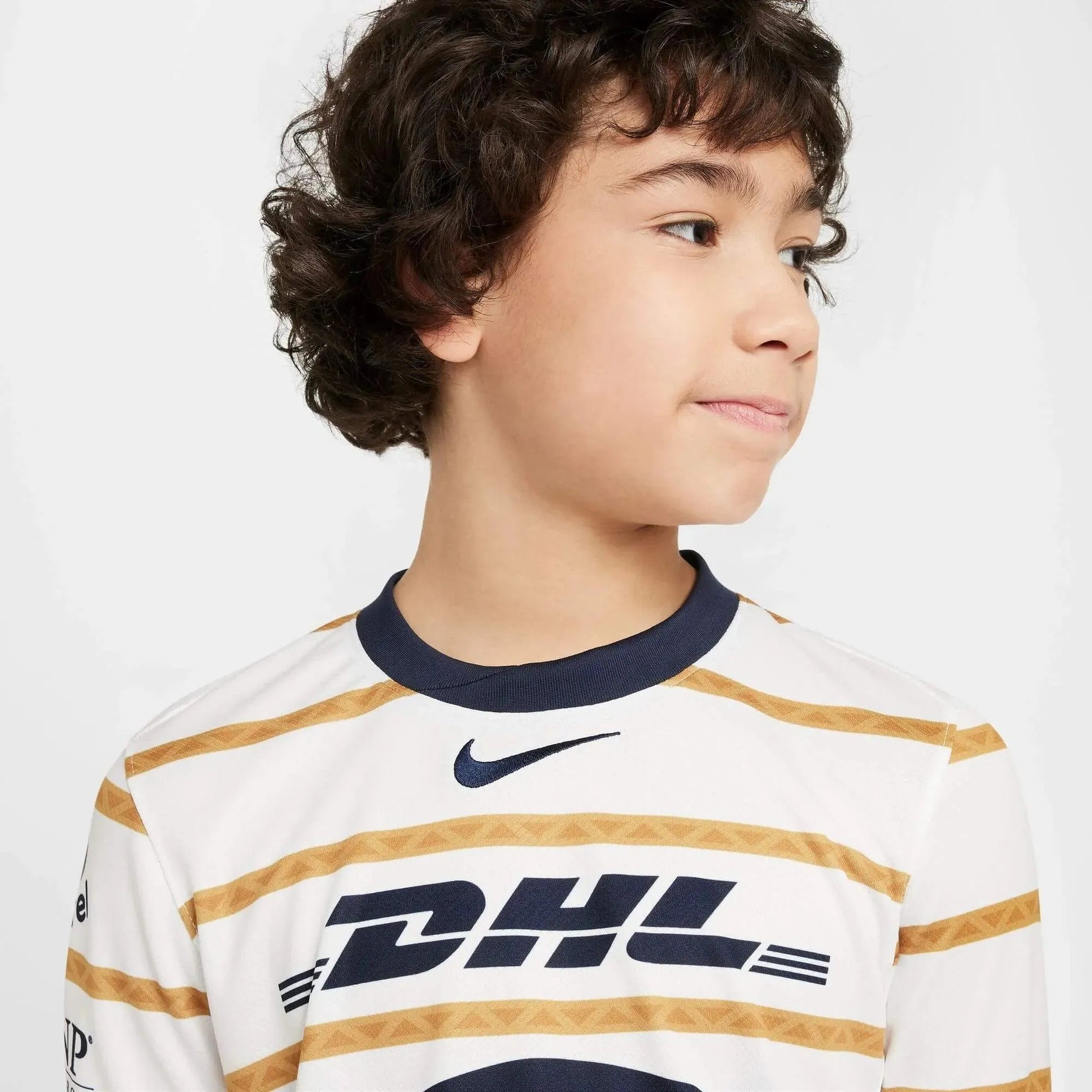 Nike 2024-25 Pumas Youth Stadium Home Jersey (Detail 1)