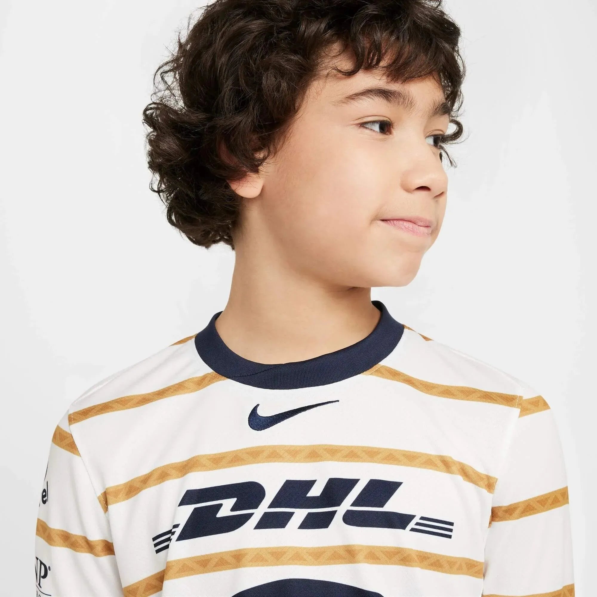 Nike 2024-25 Pumas Youth Stadium Home Jersey (Detail 1)