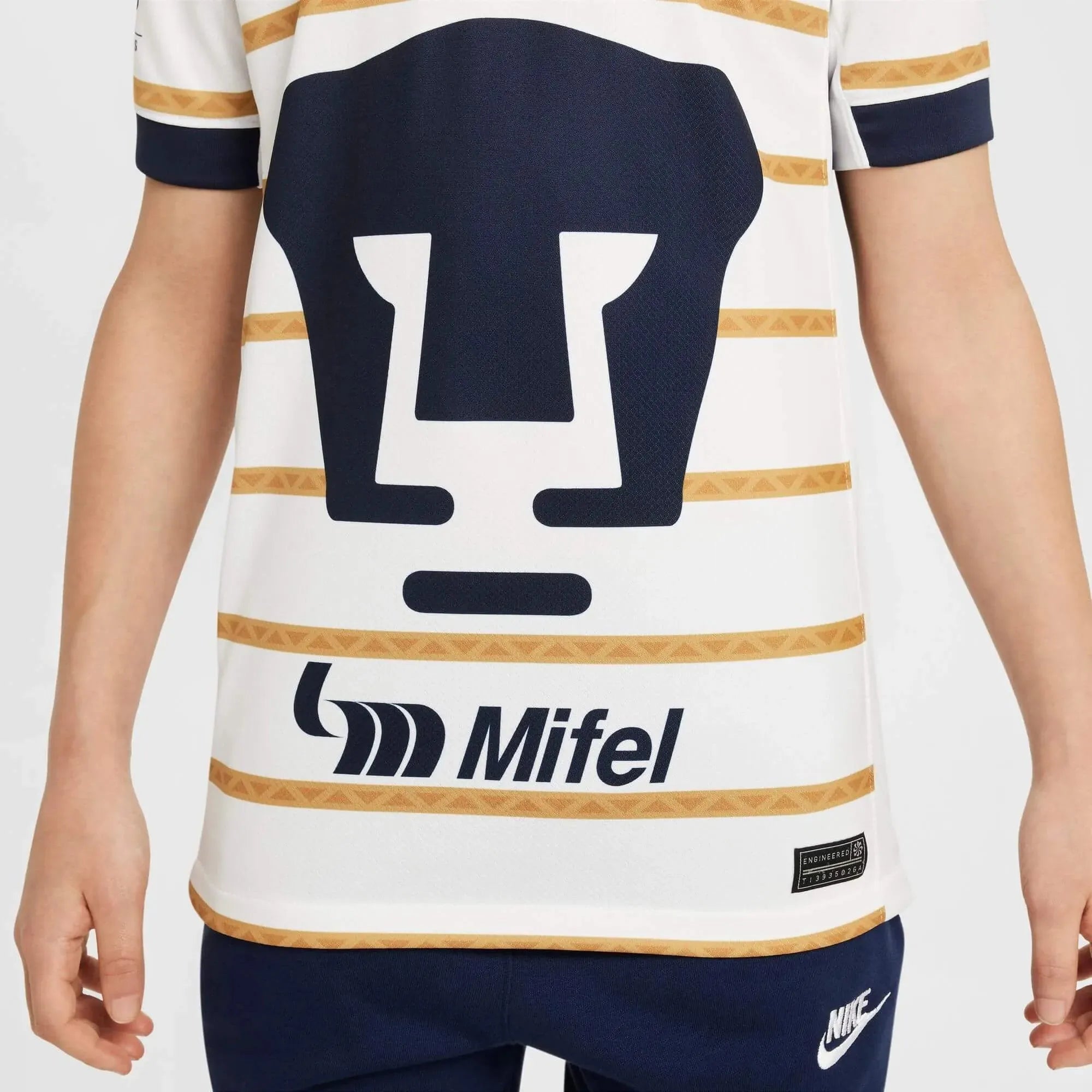 Nike 2024-25 Pumas Youth Stadium Home Jersey (Detail 3)