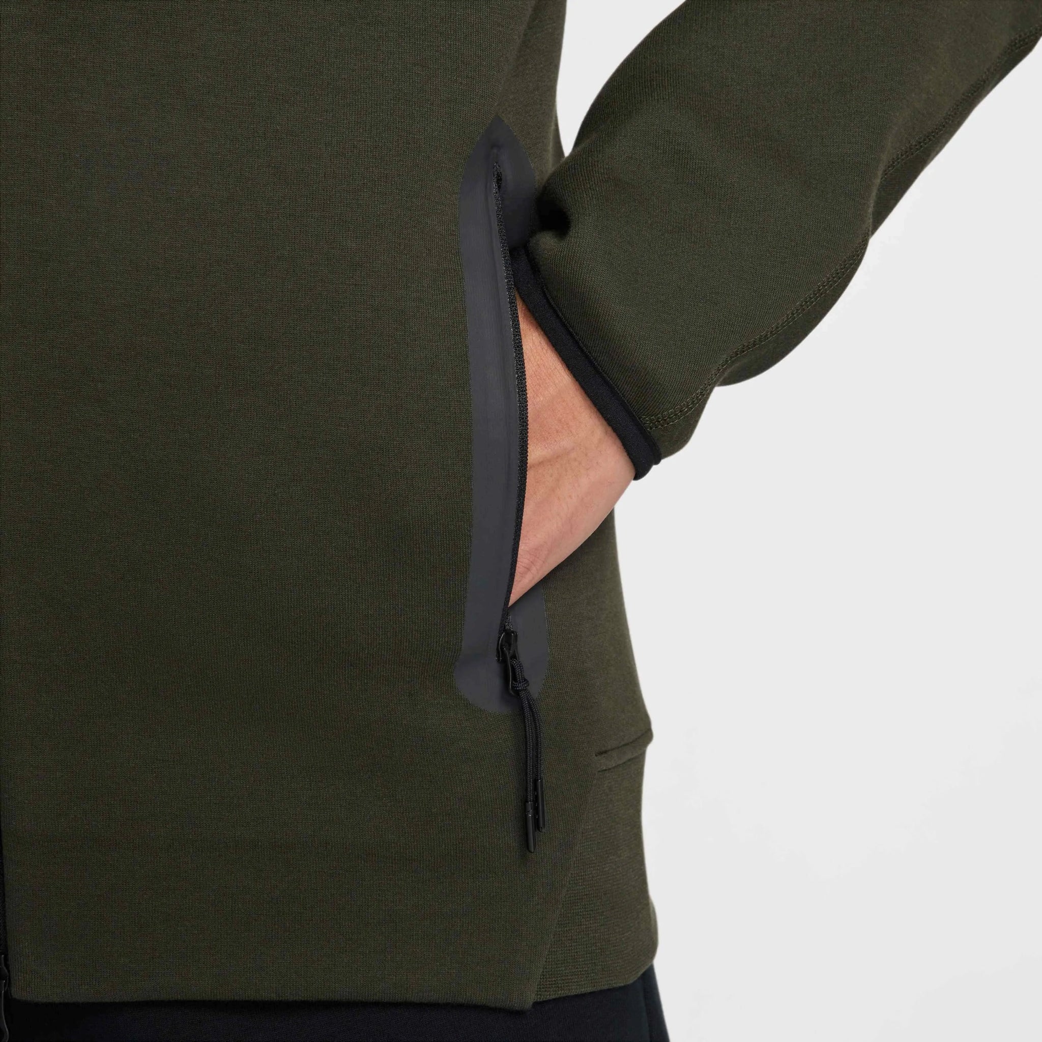 Nike 2024-25 Tottenham Men's Tech Fleece Third Full-Zip Jacket