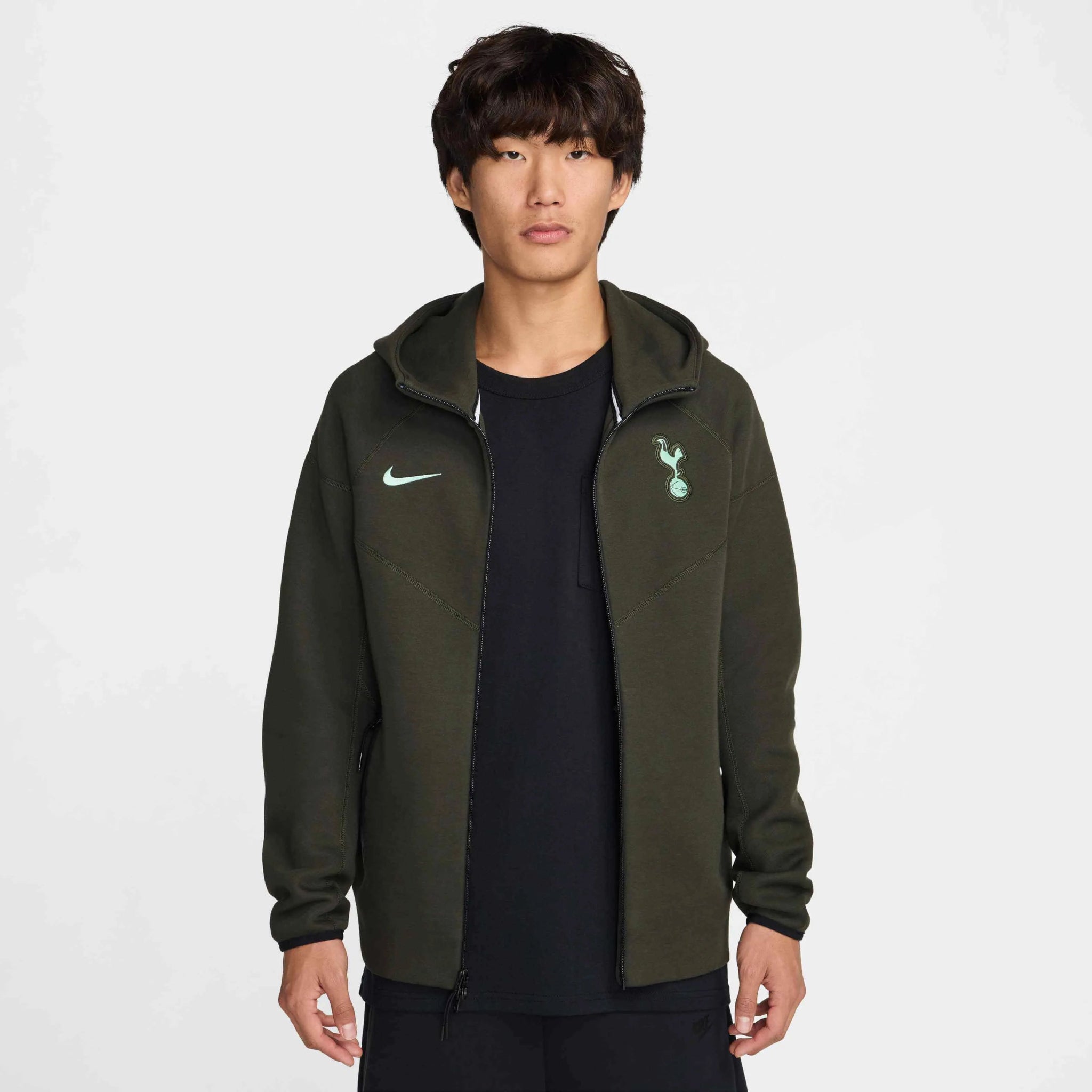 Nike 2024-25 Tottenham Men's Tech Fleece Third Full-Zip Jacket
