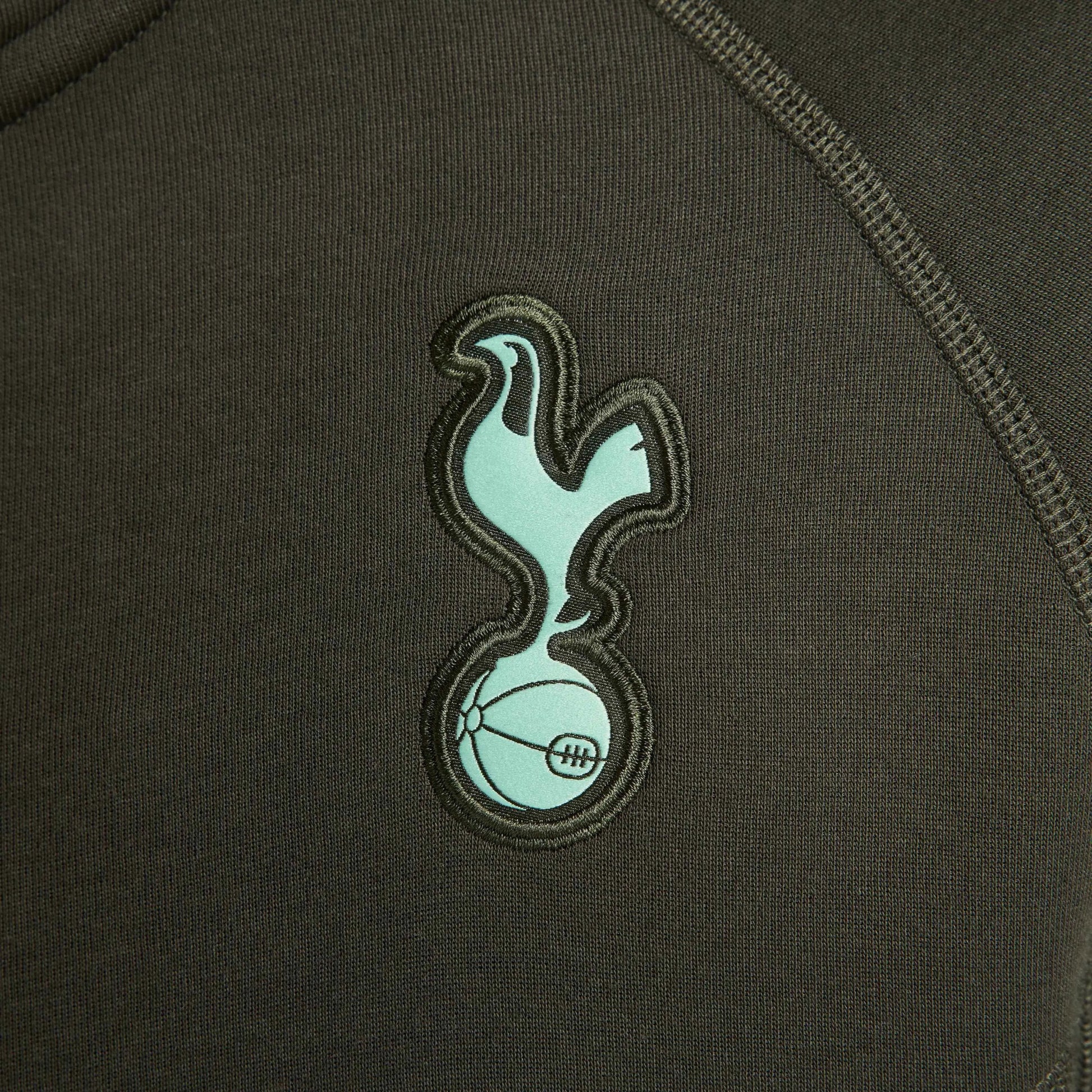 Nike 2024-25 Tottenham Men's Tech Fleece Third Full-Zip Jacket