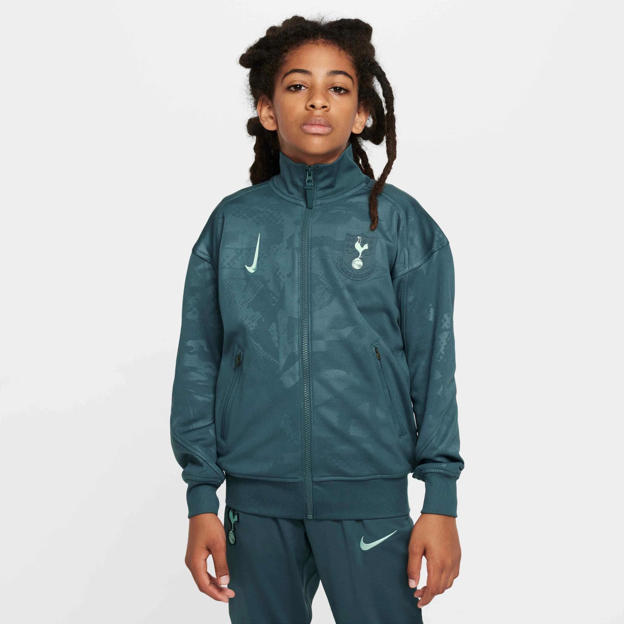 Nike 2024-25 Tottenham Youth Academy Pro Third Jacket (Model - Front)