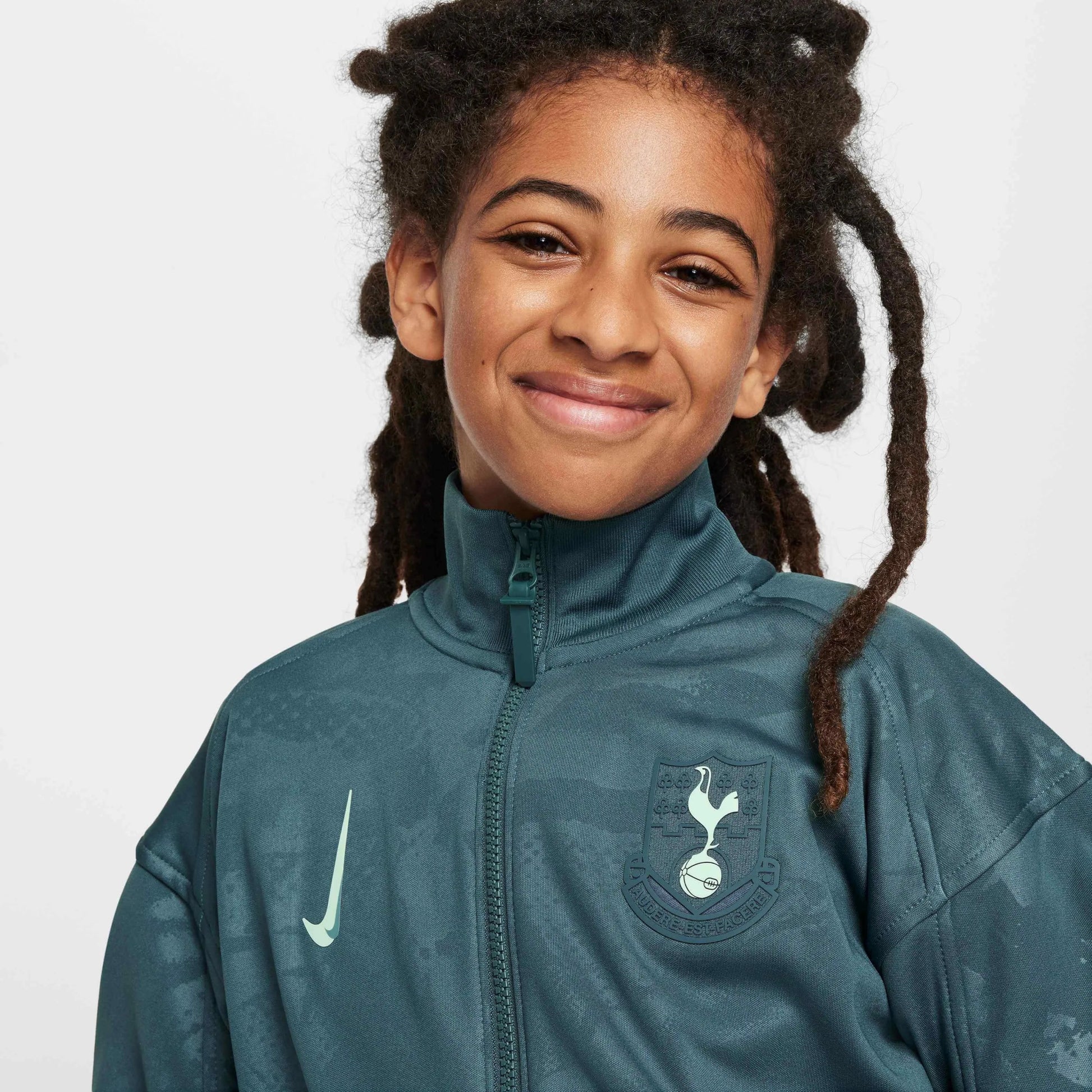 Nike 2024-25 Tottenham Youth Academy Pro Third Jacket (Detail 1)