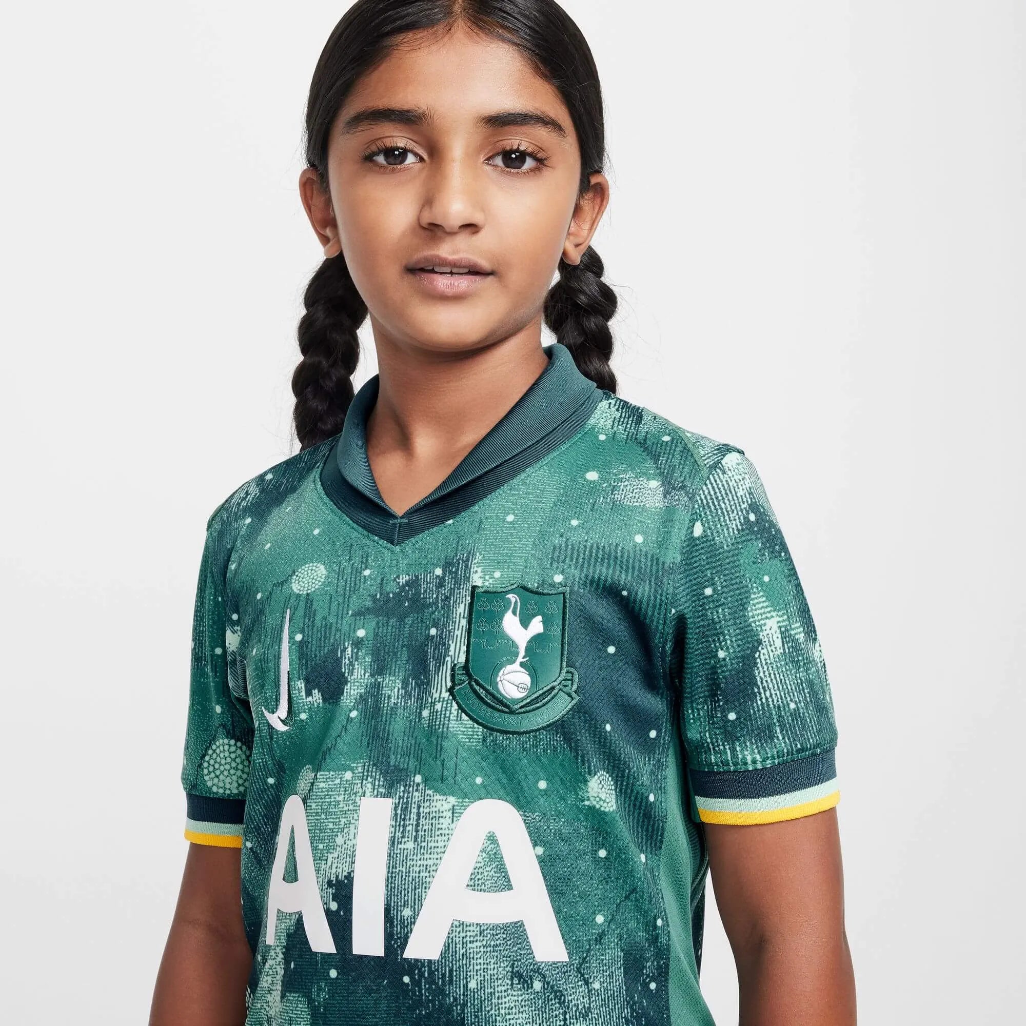 Nike 2024-25 Tottenham Youth Stadium Third Jersey
