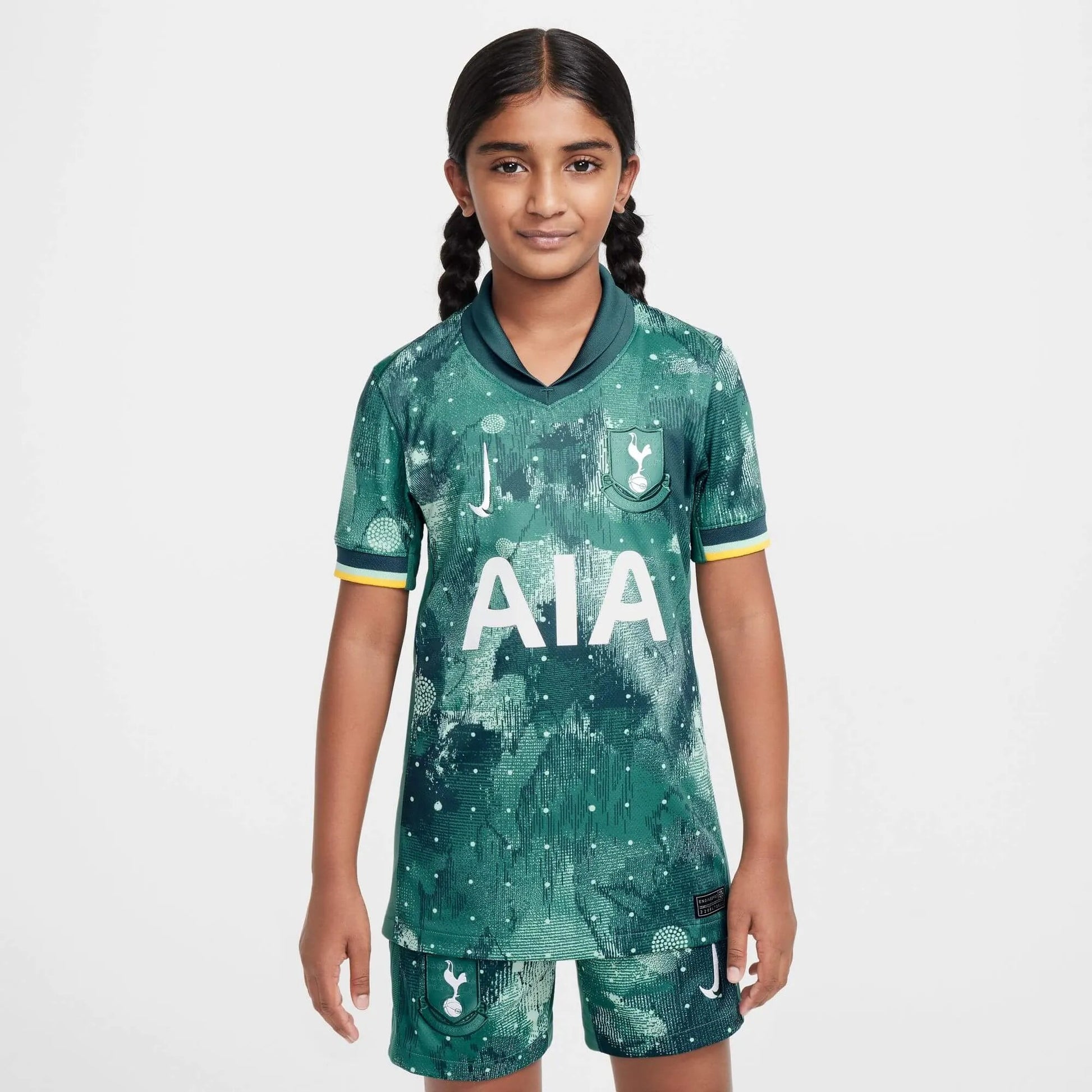 Nike 2024-25 Tottenham Youth Stadium Third Jersey