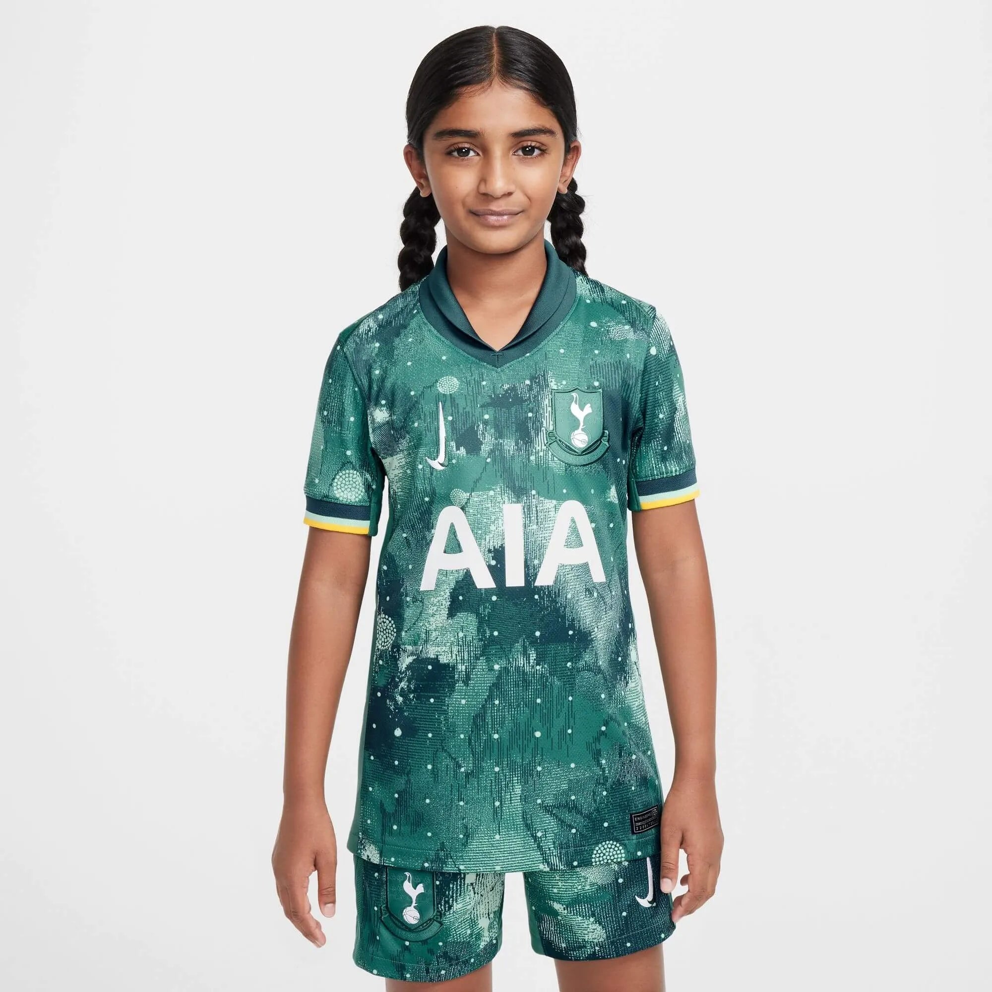 Nike 2024-25 Tottenham Youth Stadium Third Jersey