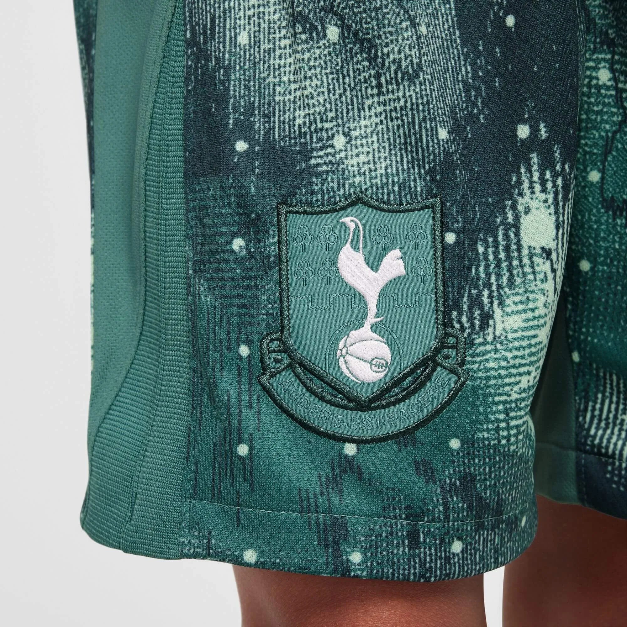 Nike 2024-25 Tottenham Youth Stadium Third Shorts (Detail 2)