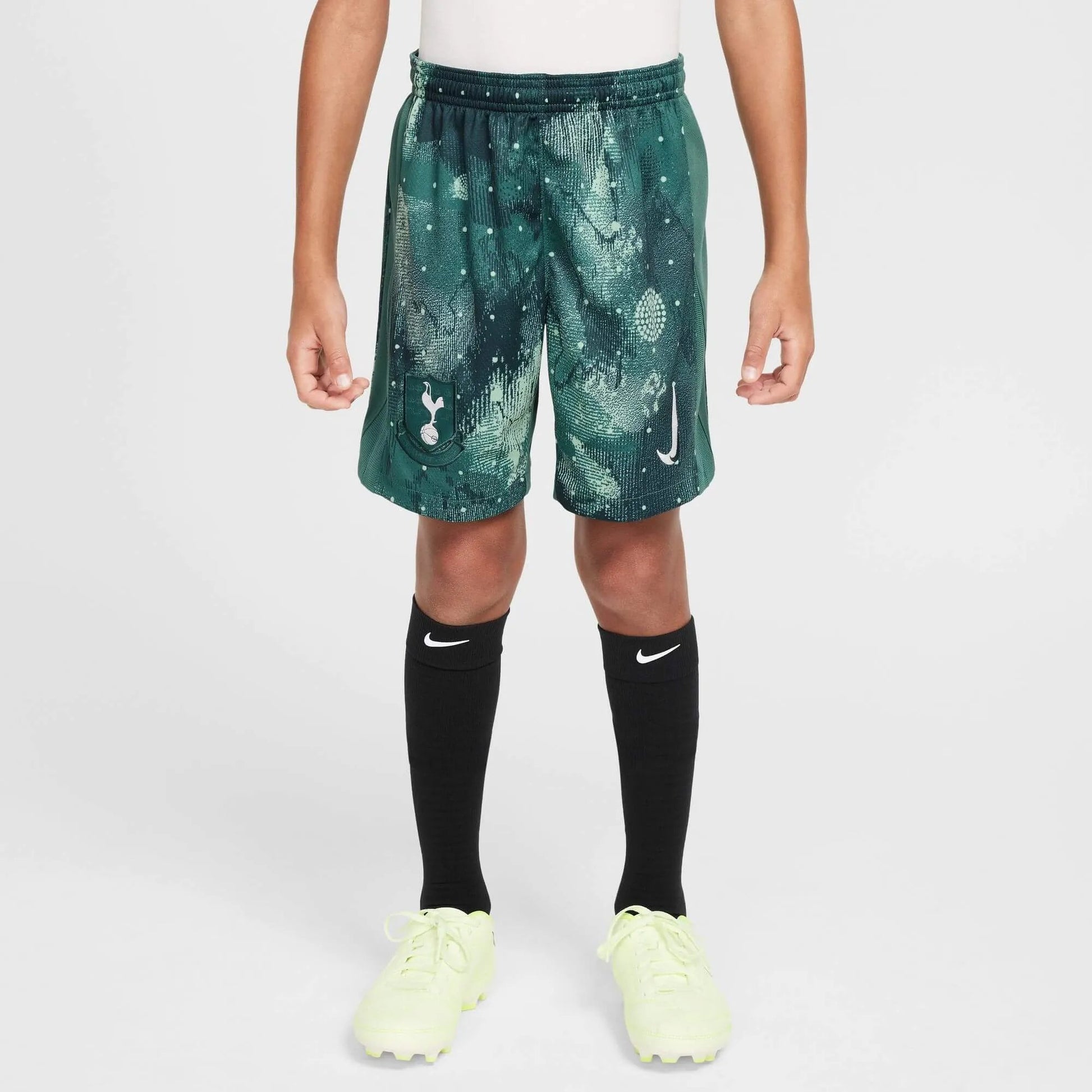 Nike 2024-25 Tottenham Youth Stadium Third Shorts (Model - Front)