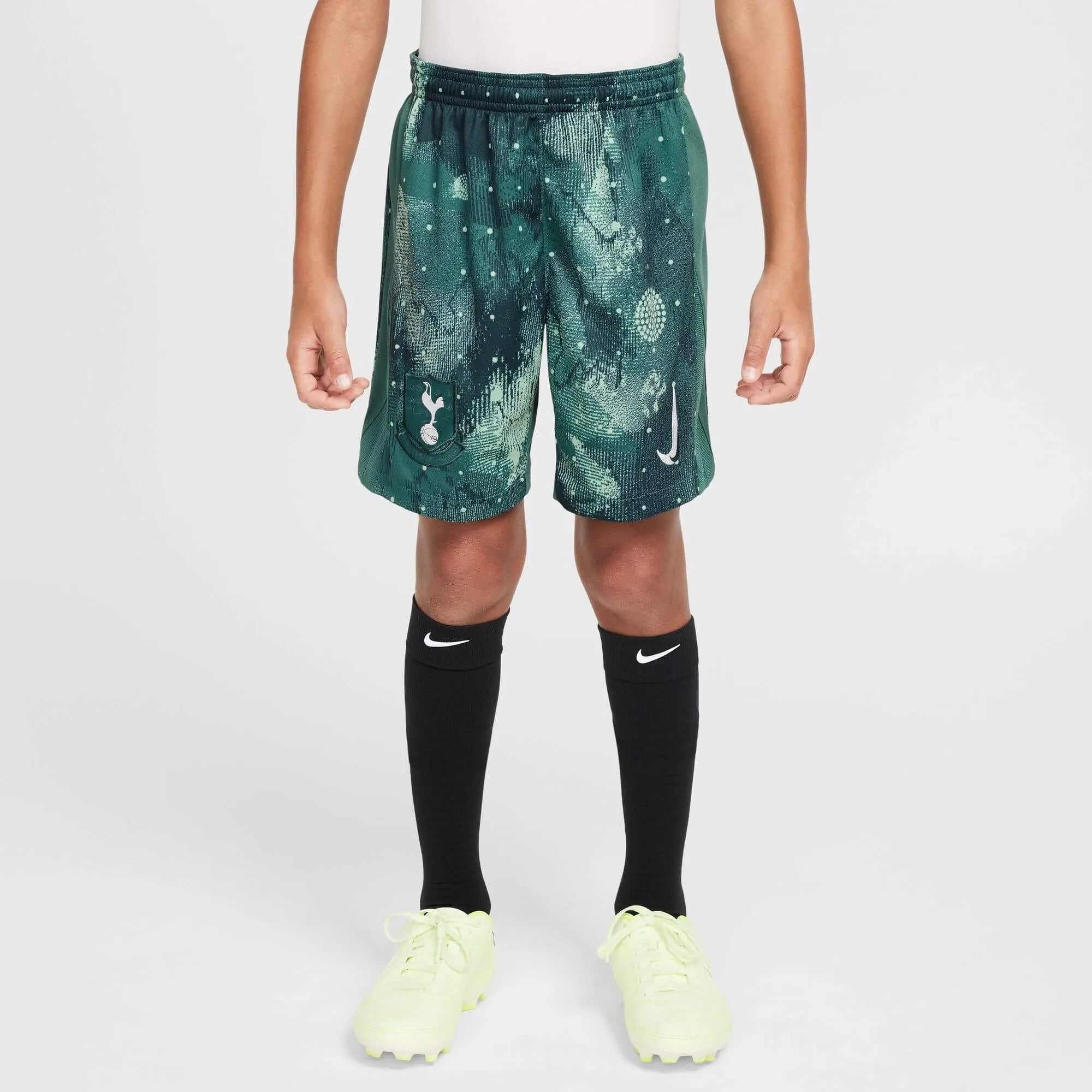 Nike 2024-25 Tottenham Youth Stadium Third Shorts (Model - Front)