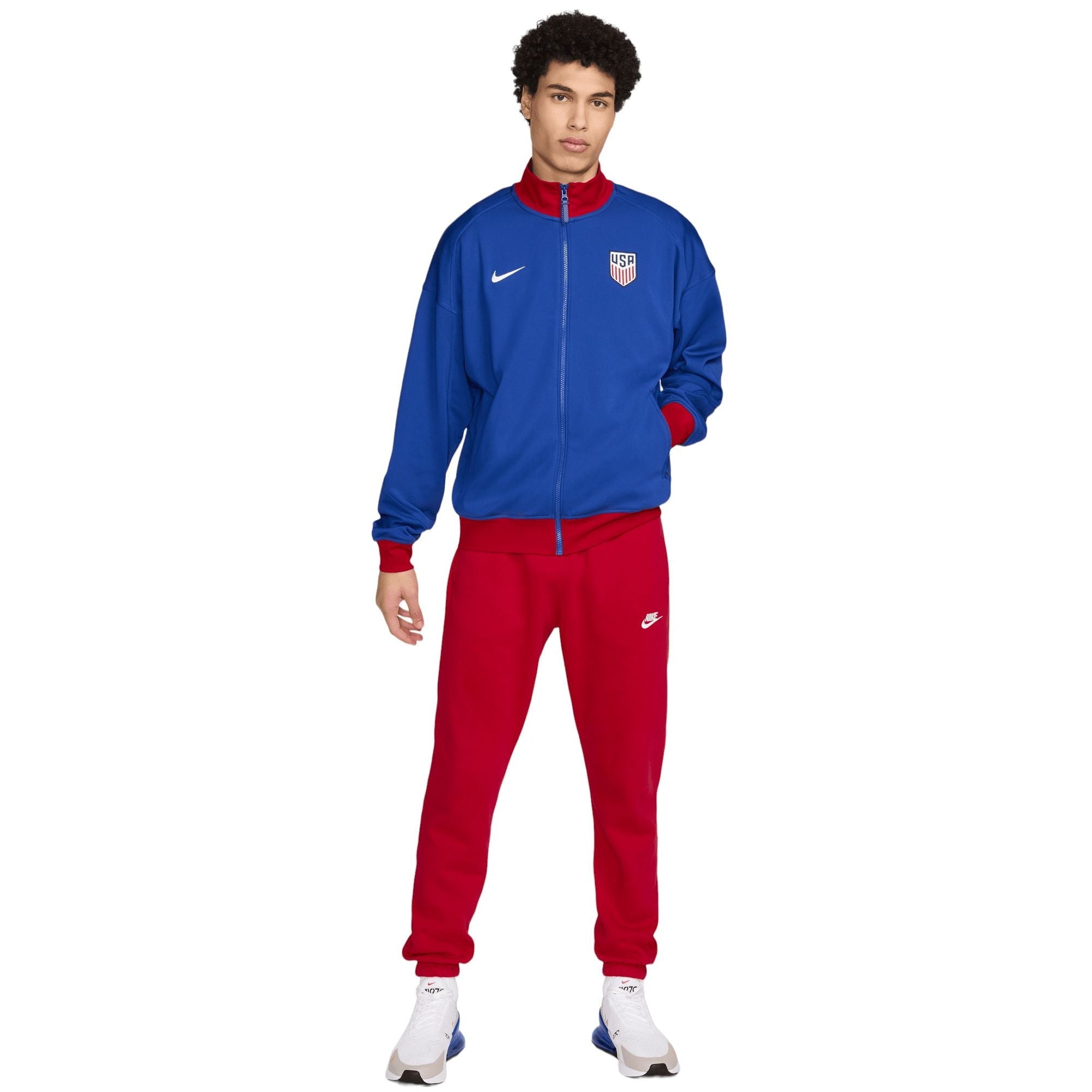 Nike 2024-25 USMNT Men's DF Anthem Jacket – ProSoccer