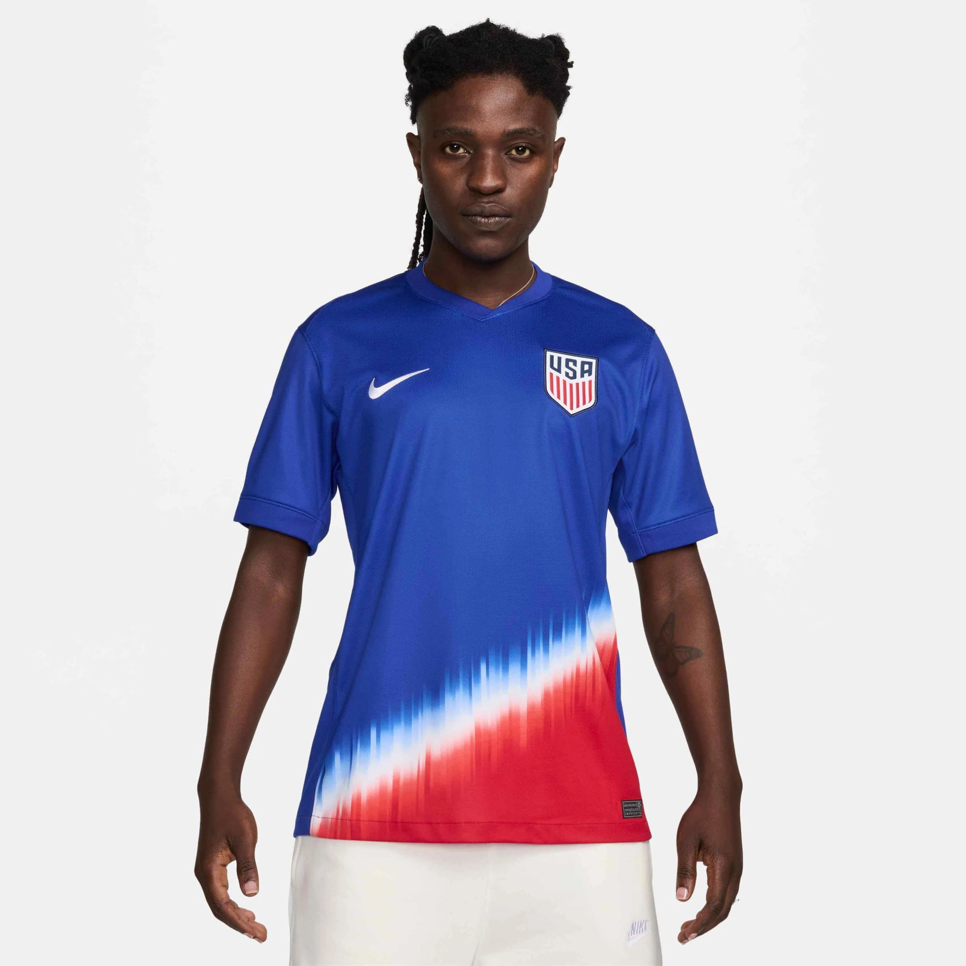 Nike 2024-25 USA Men's Stadium Away Jersey (Model - Front)