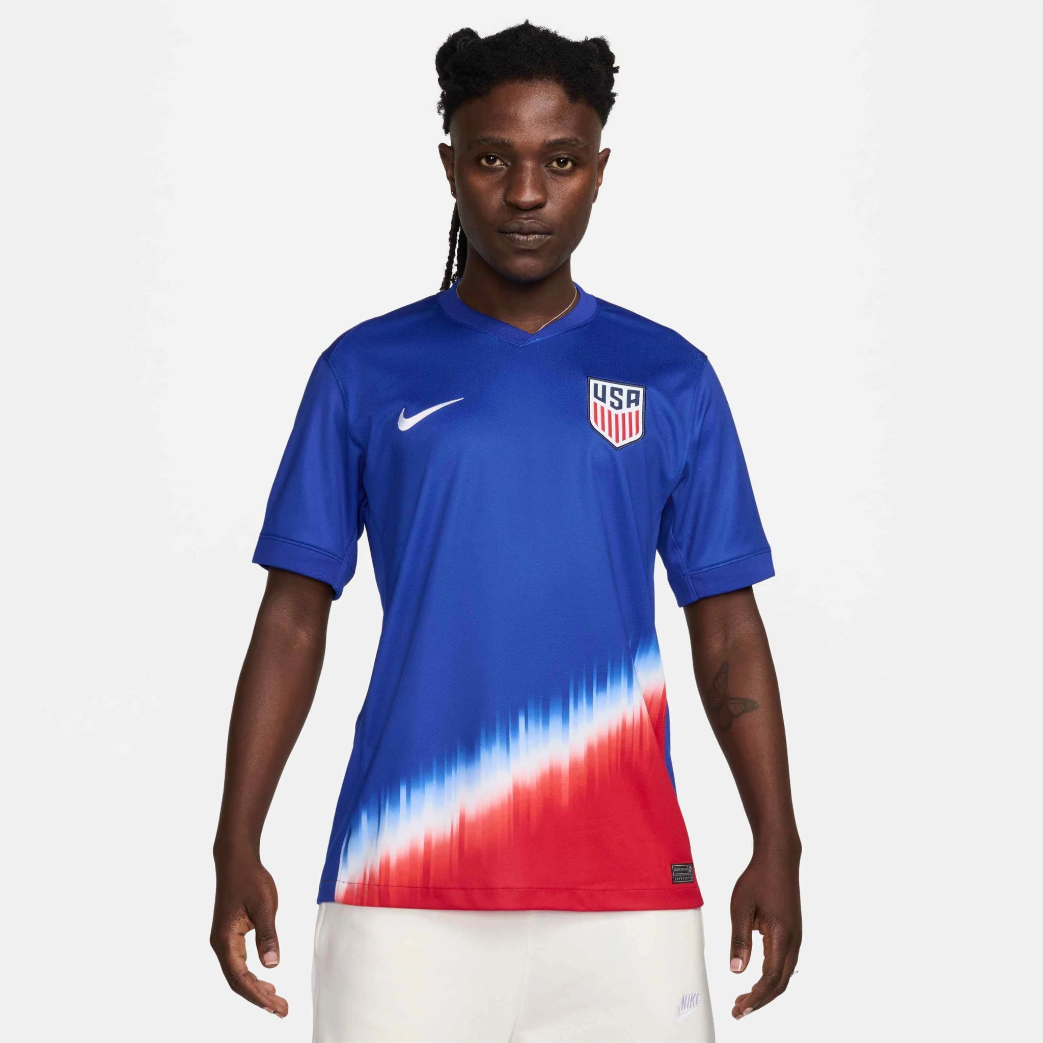 Nike 2024-25 USA Men's Stadium Away Jersey (Model - Front)