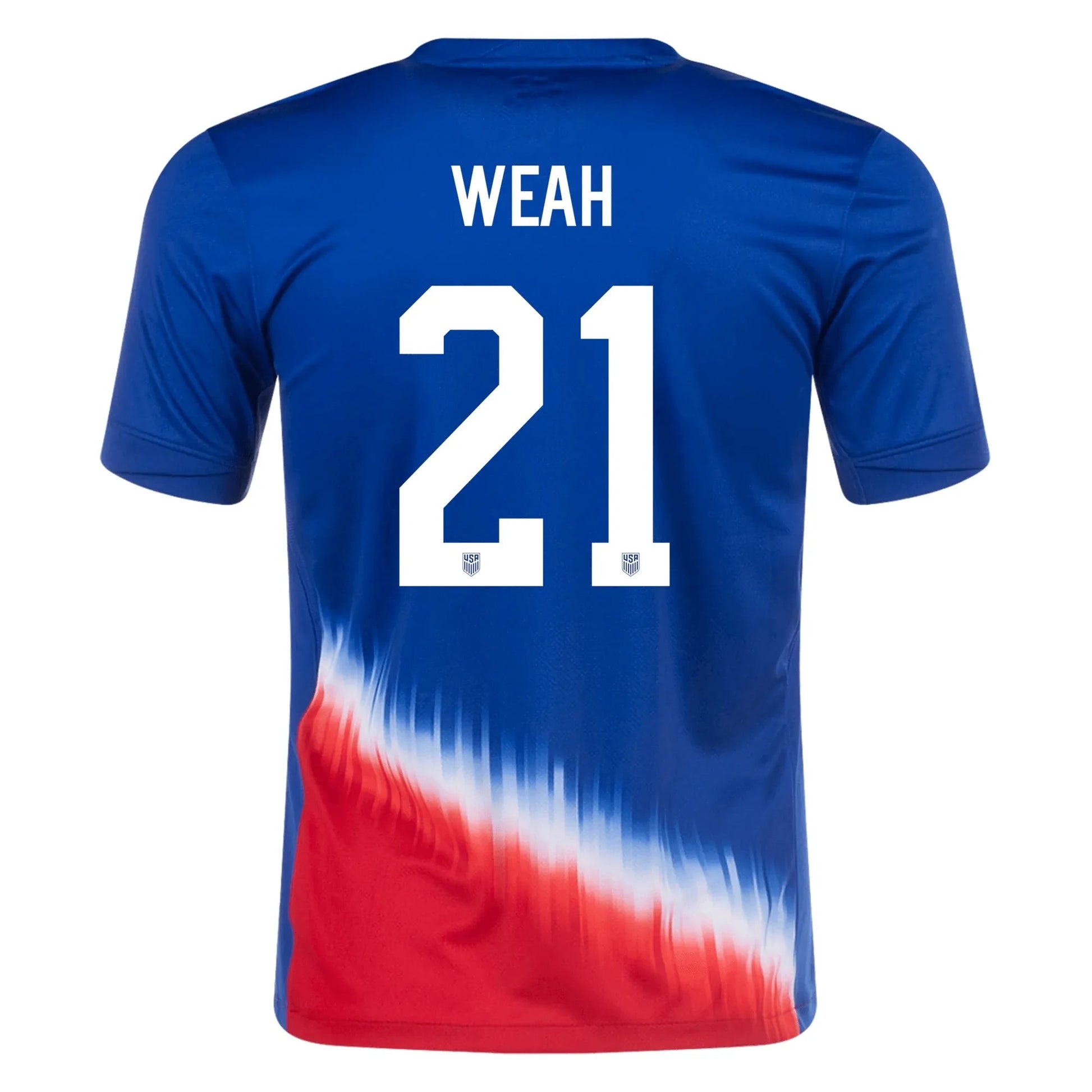 Nike 2024-25 USA Men's Stadium Away Jersey (Weah)