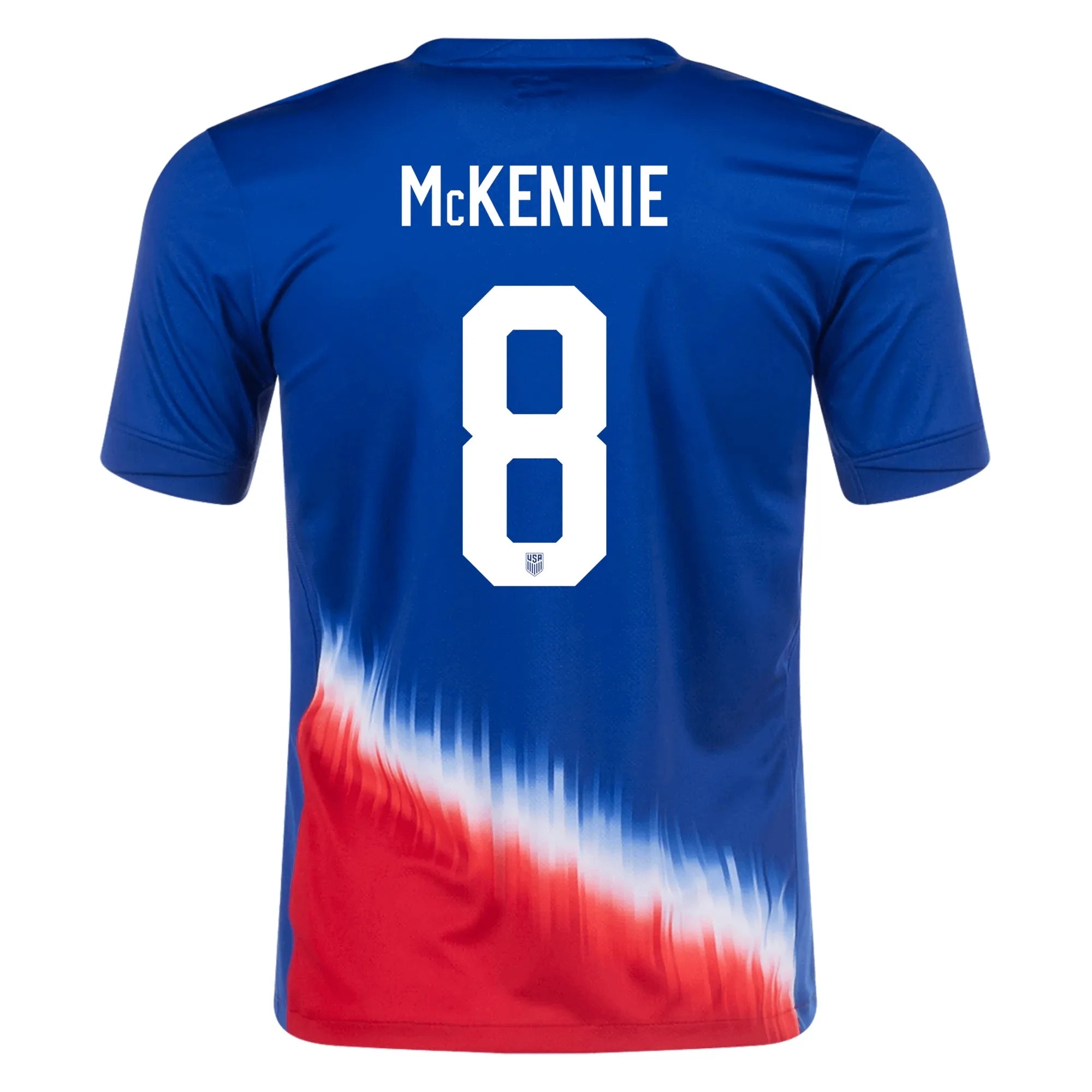 Nike 2024-25 USA Men's Stadium Away Jersey (McKennie)
